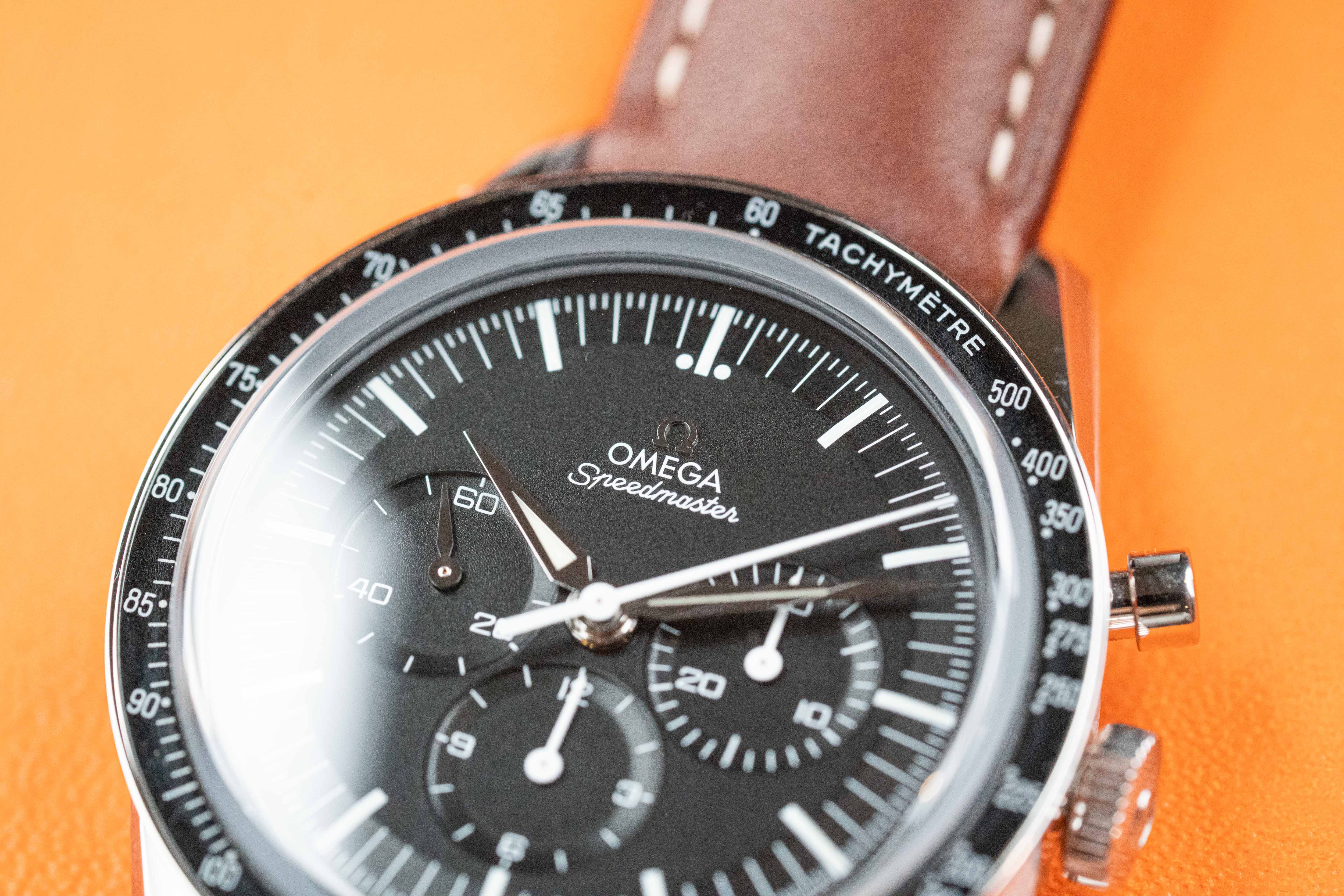 Omega Speedmaster Moonwatch First Omega in Space 2021