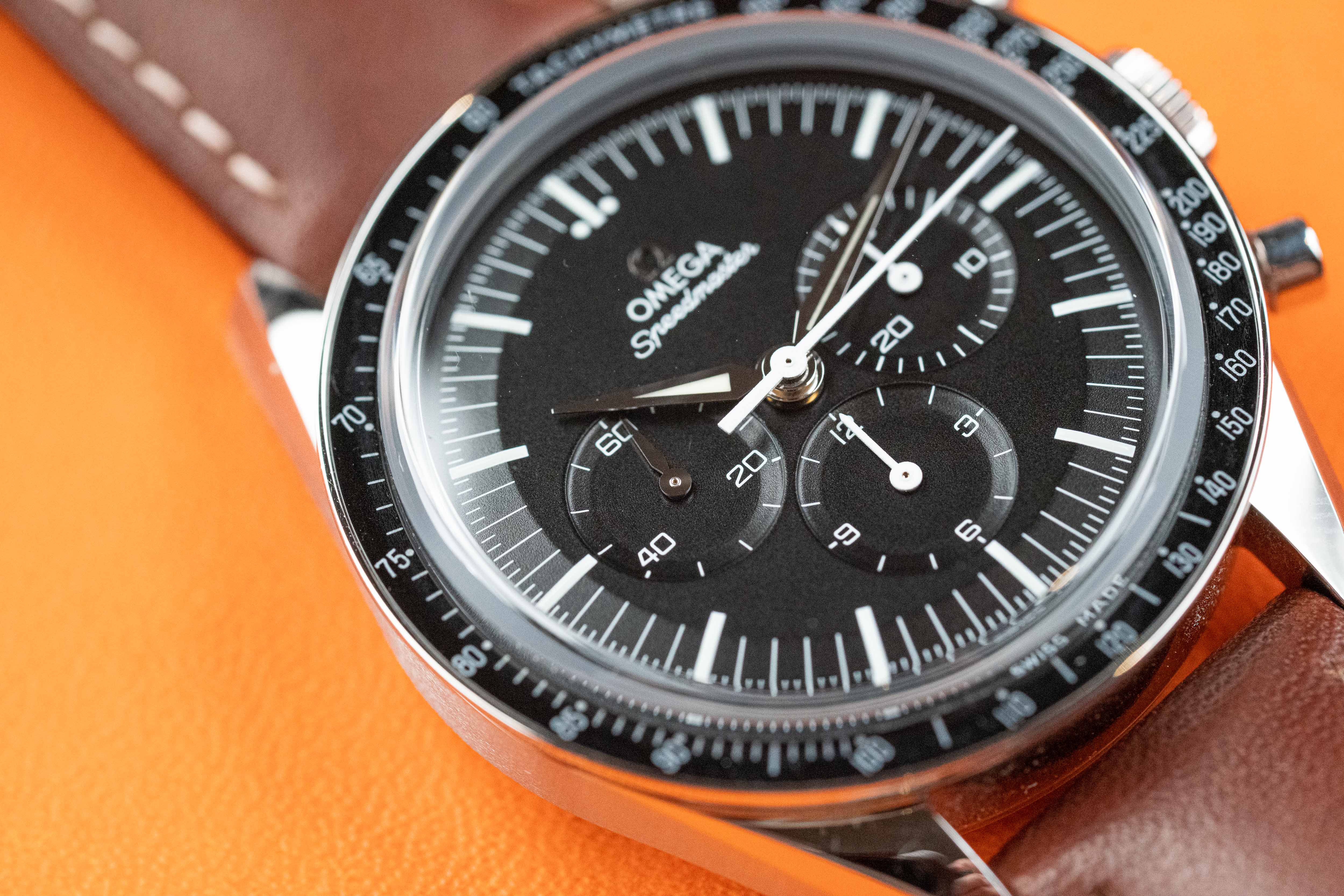 Omega Speedmaster Moonwatch First Omega in Space 2021