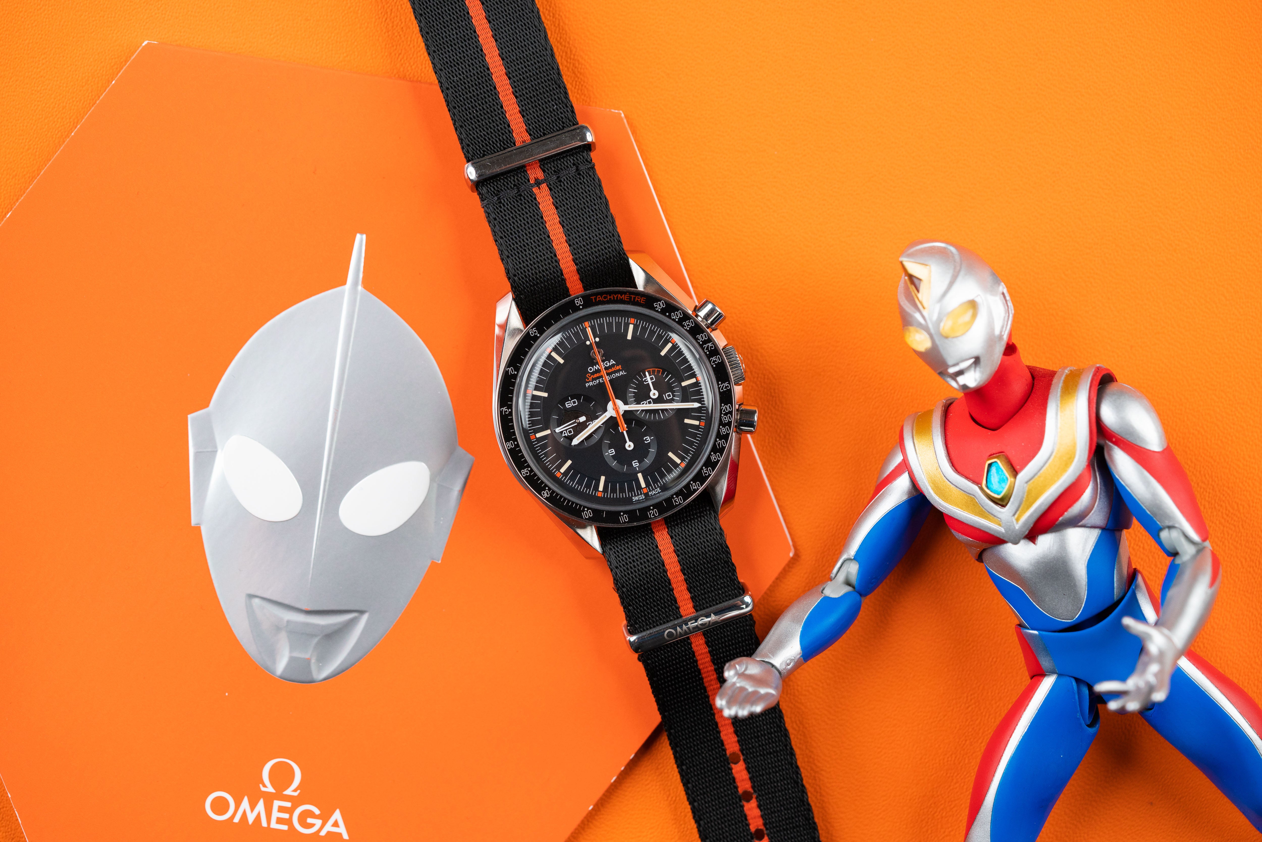 Omega Speedmaster Moonwatch Anniversary Tuesday "Ultraman"