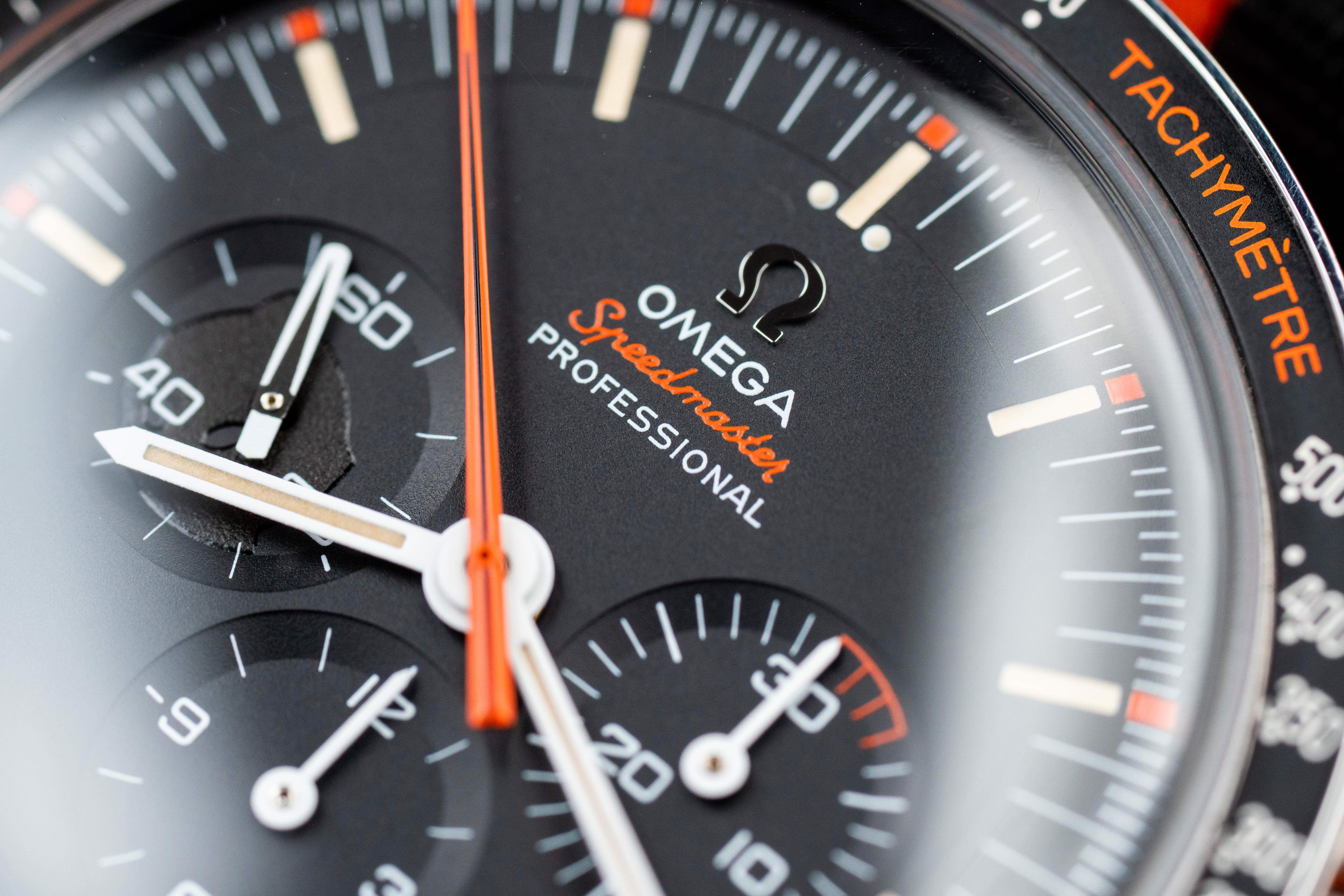 Omega Speedmaster Moonwatch Anniversary Tuesday "Ultraman"