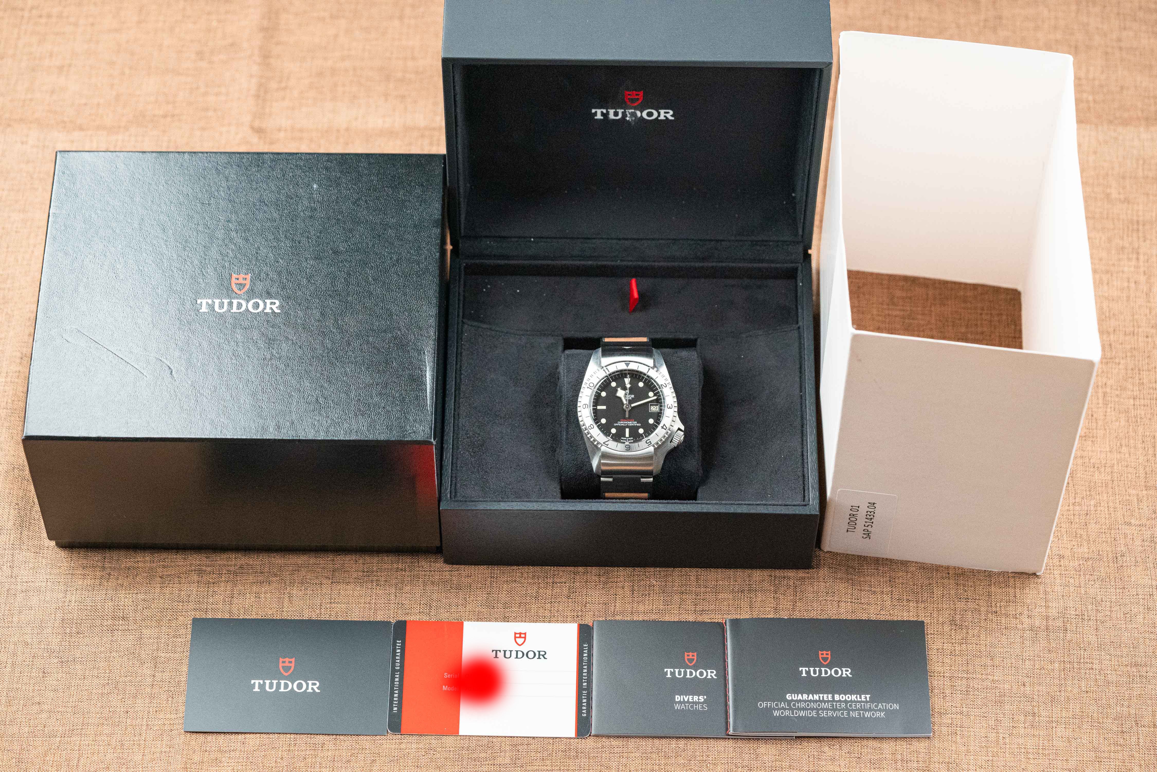 Tudor Black Bay P01 Steel 42mm Men's Watch M70150-0001