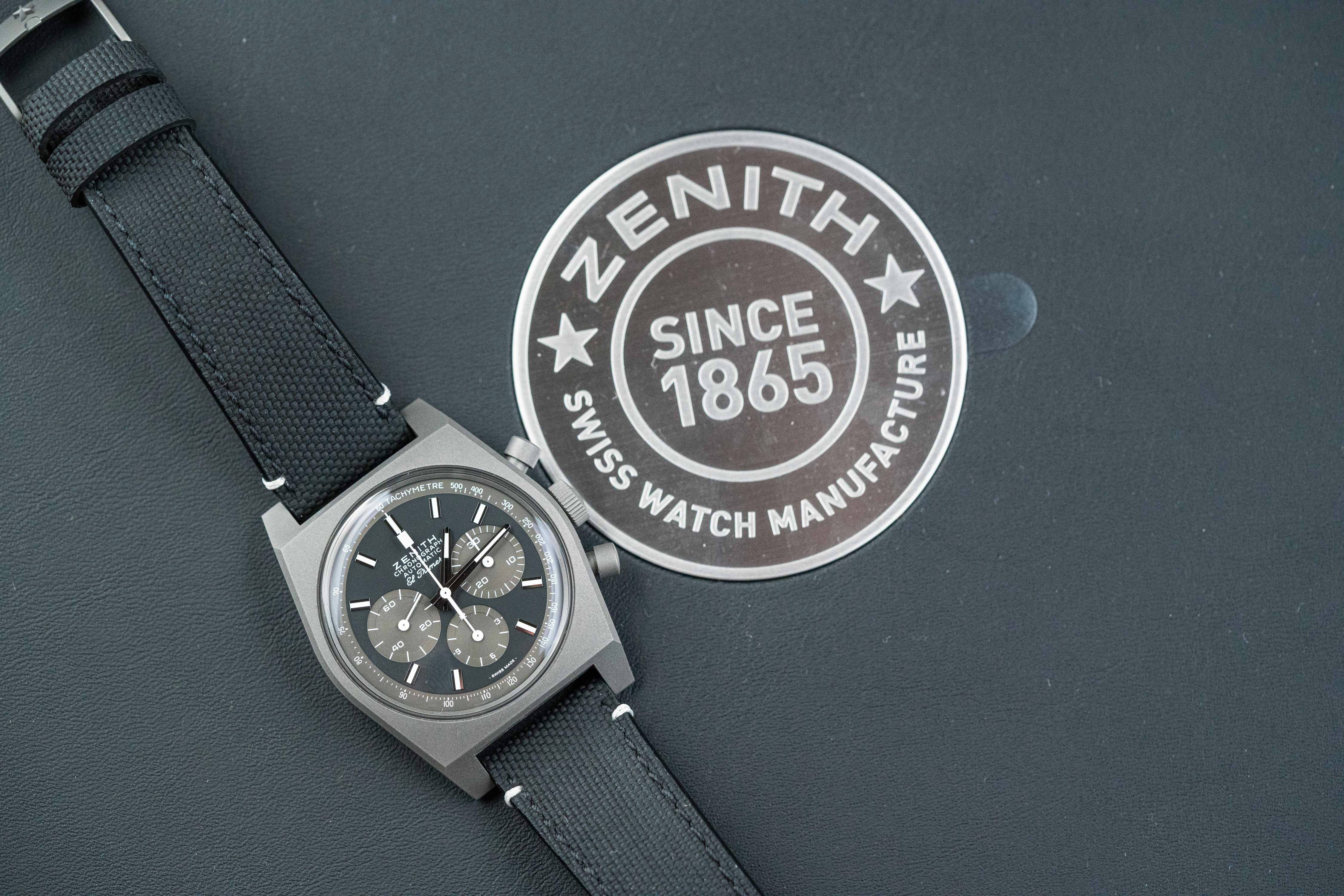 Zenith 97.T384.4061/21.C822 Chronograph Revival Shadow 2020