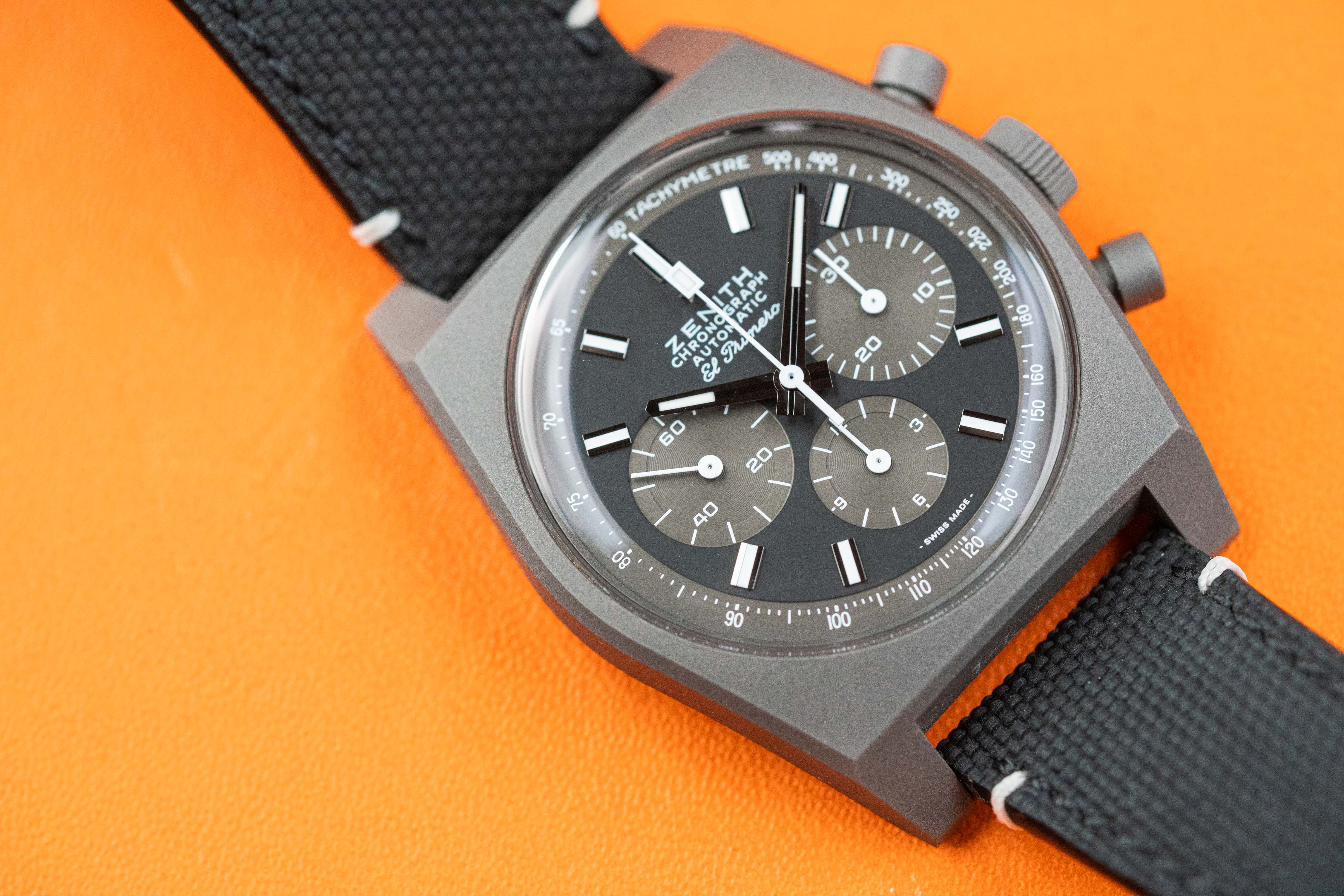 Zenith 97.T384.4061/21.C822 Chronograph Revival Shadow 2020