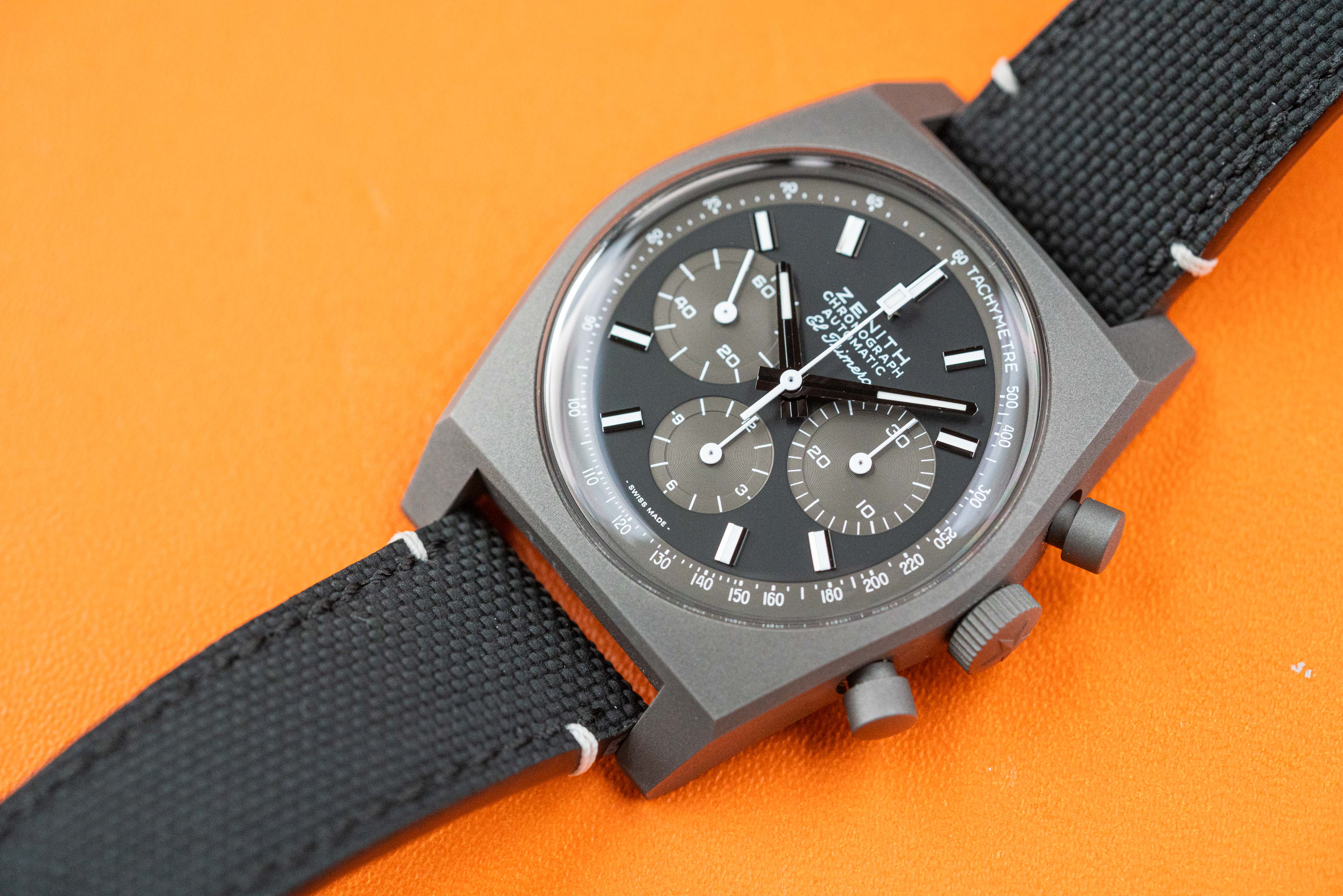 Zenith 97.T384.4061/21.C822 Chronograph Revival Shadow 2020