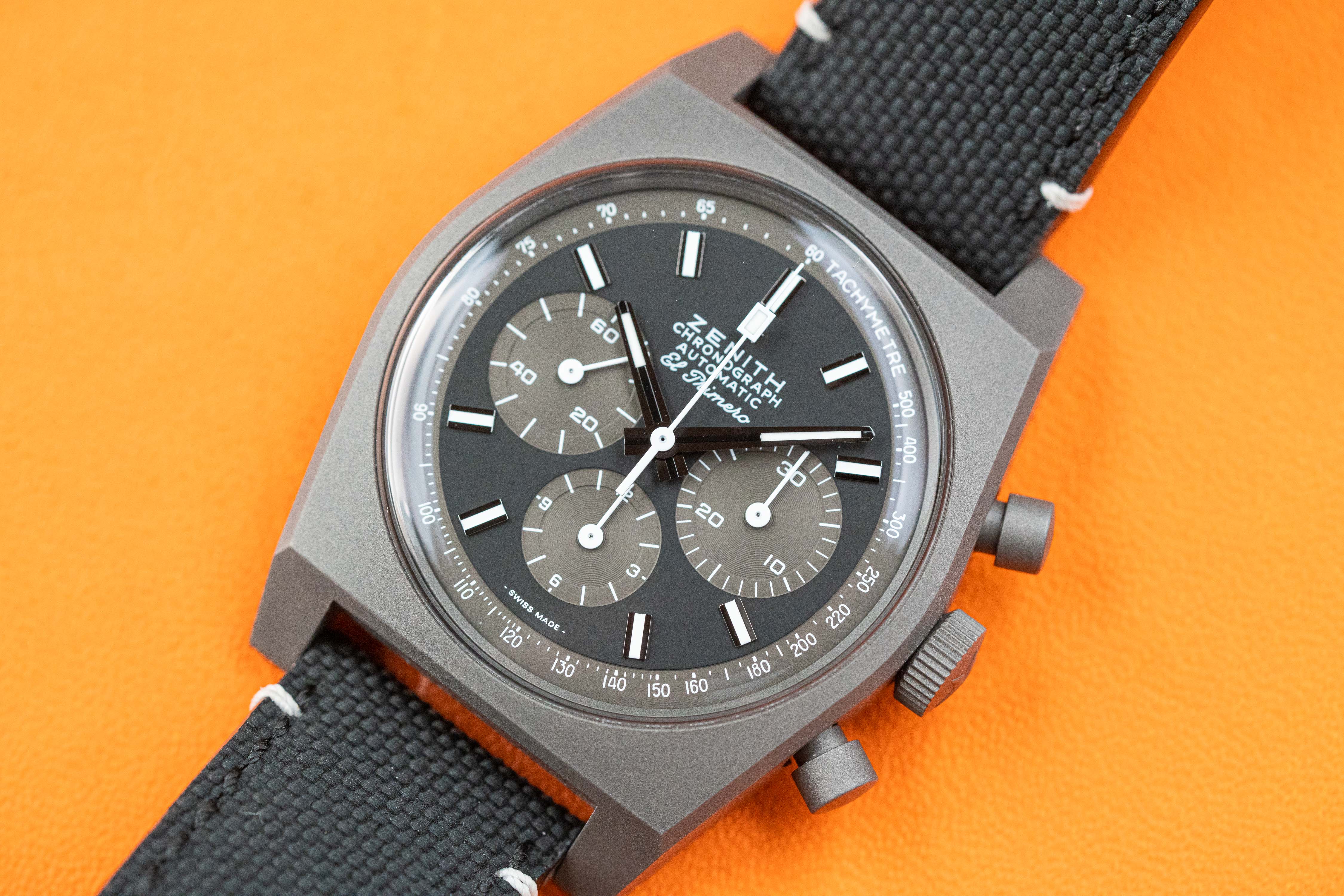 Zenith 97.T384.4061/21.C822 Chronograph Revival Shadow 2020