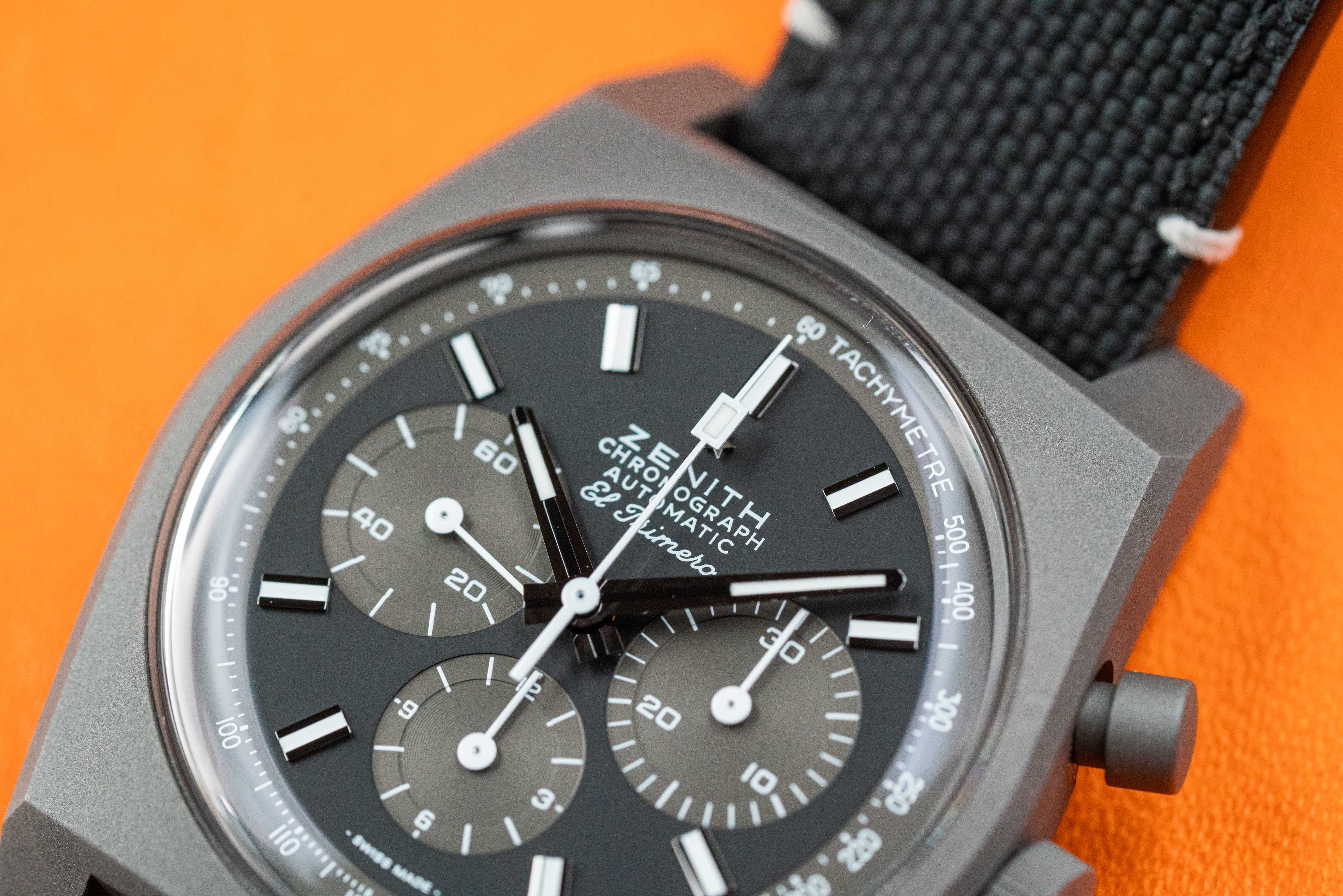 Zenith 97.T384.4061/21.C822 Chronograph Revival Shadow 2020