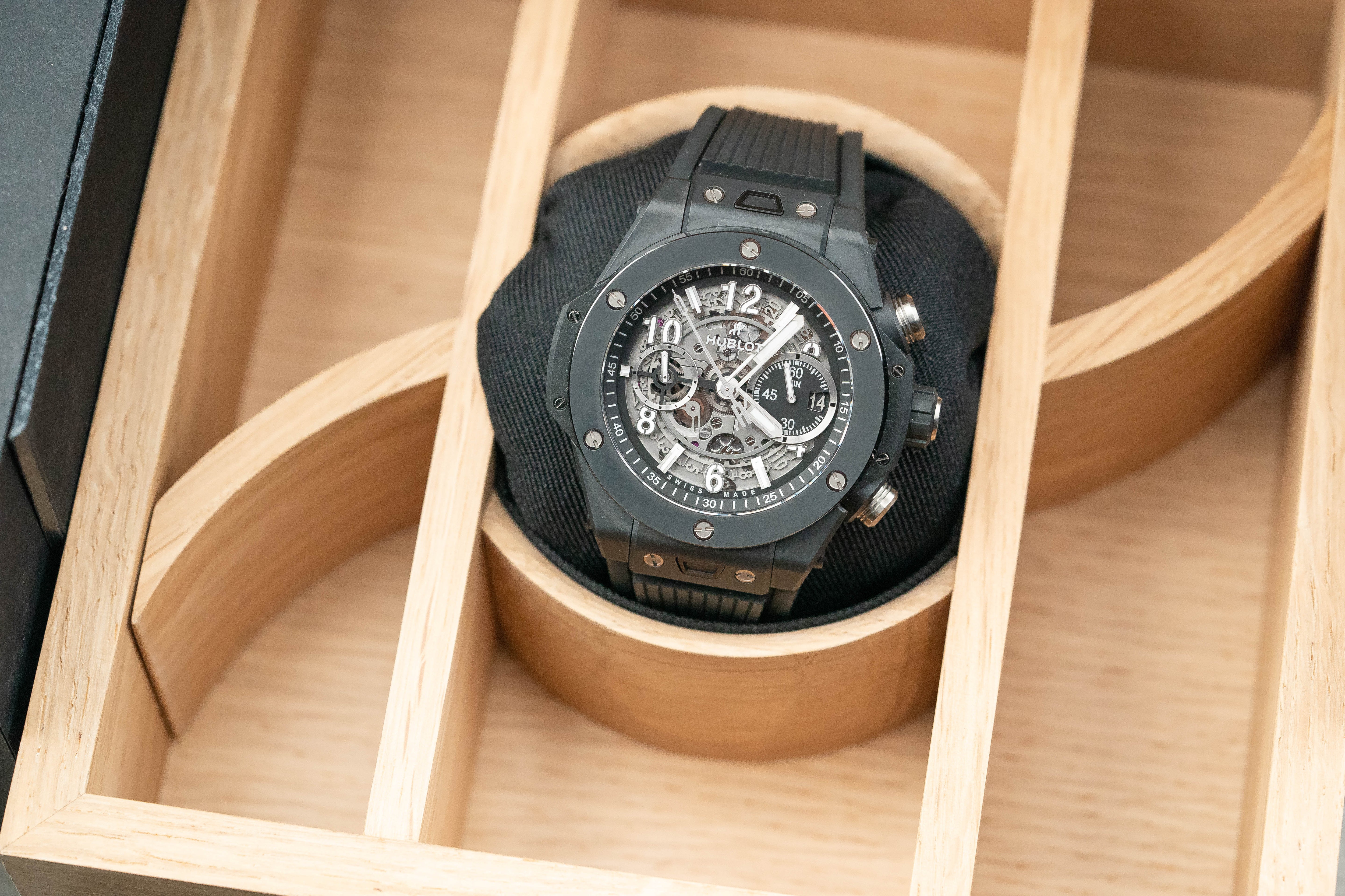 Hublot Big Bang Unico Black Magic 441.CI.1171.RX Black Ceramic 42mm