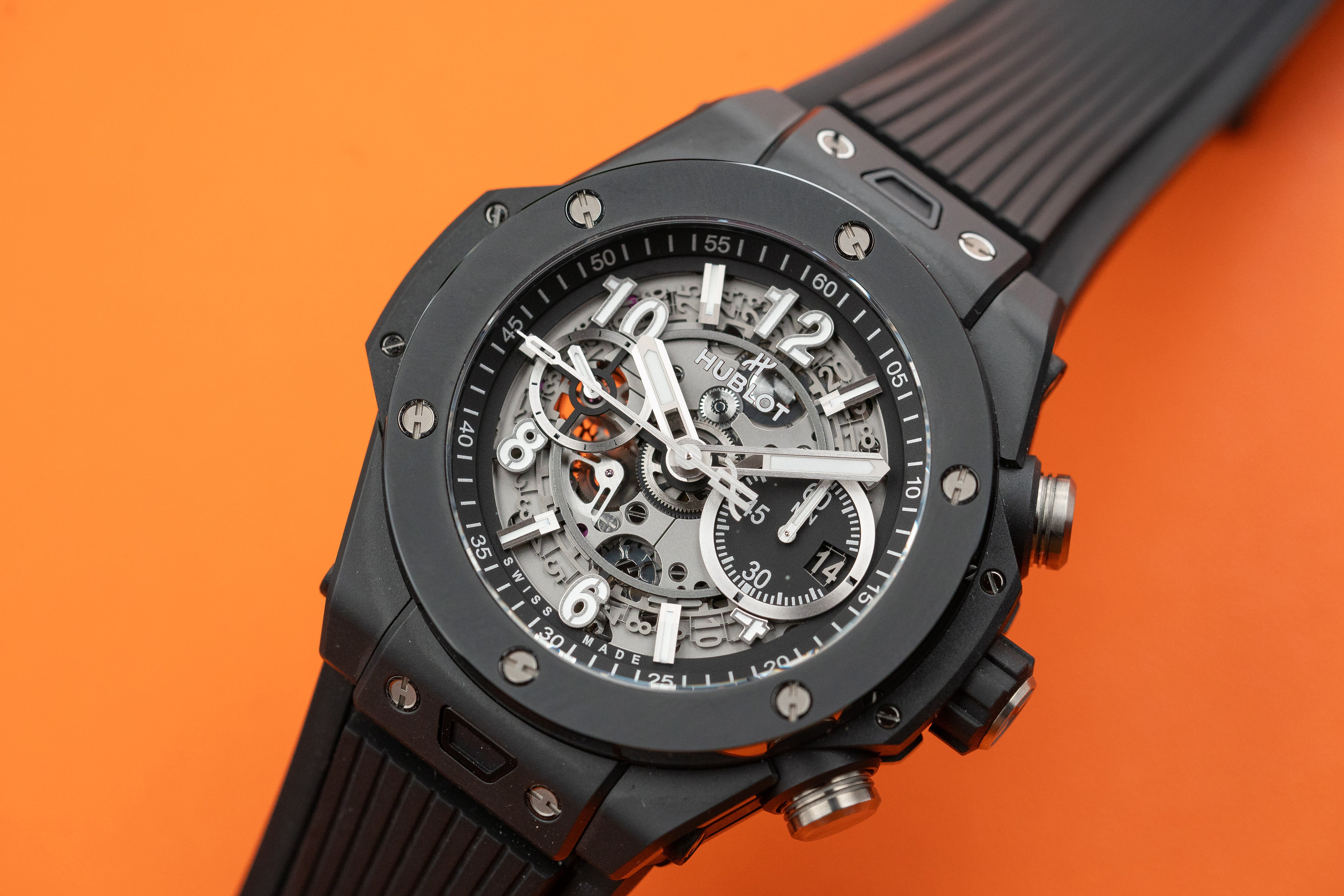 Hublot Big Bang Unico Black Magic 441.CI.1171.RX Black Ceramic 42mm