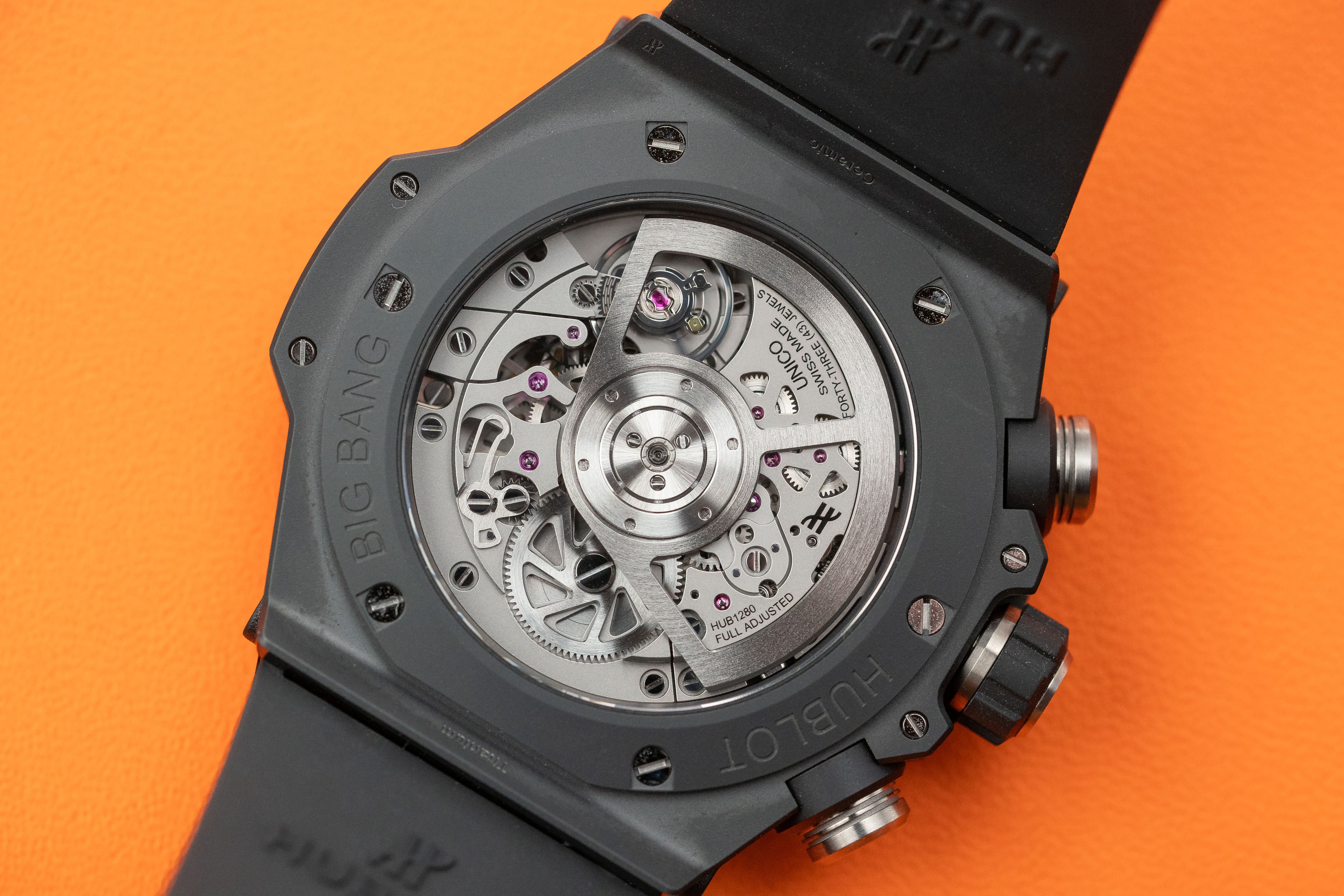 Hublot Big Bang Unico Black Magic 441.CI.1171.RX Black Ceramic 42mm