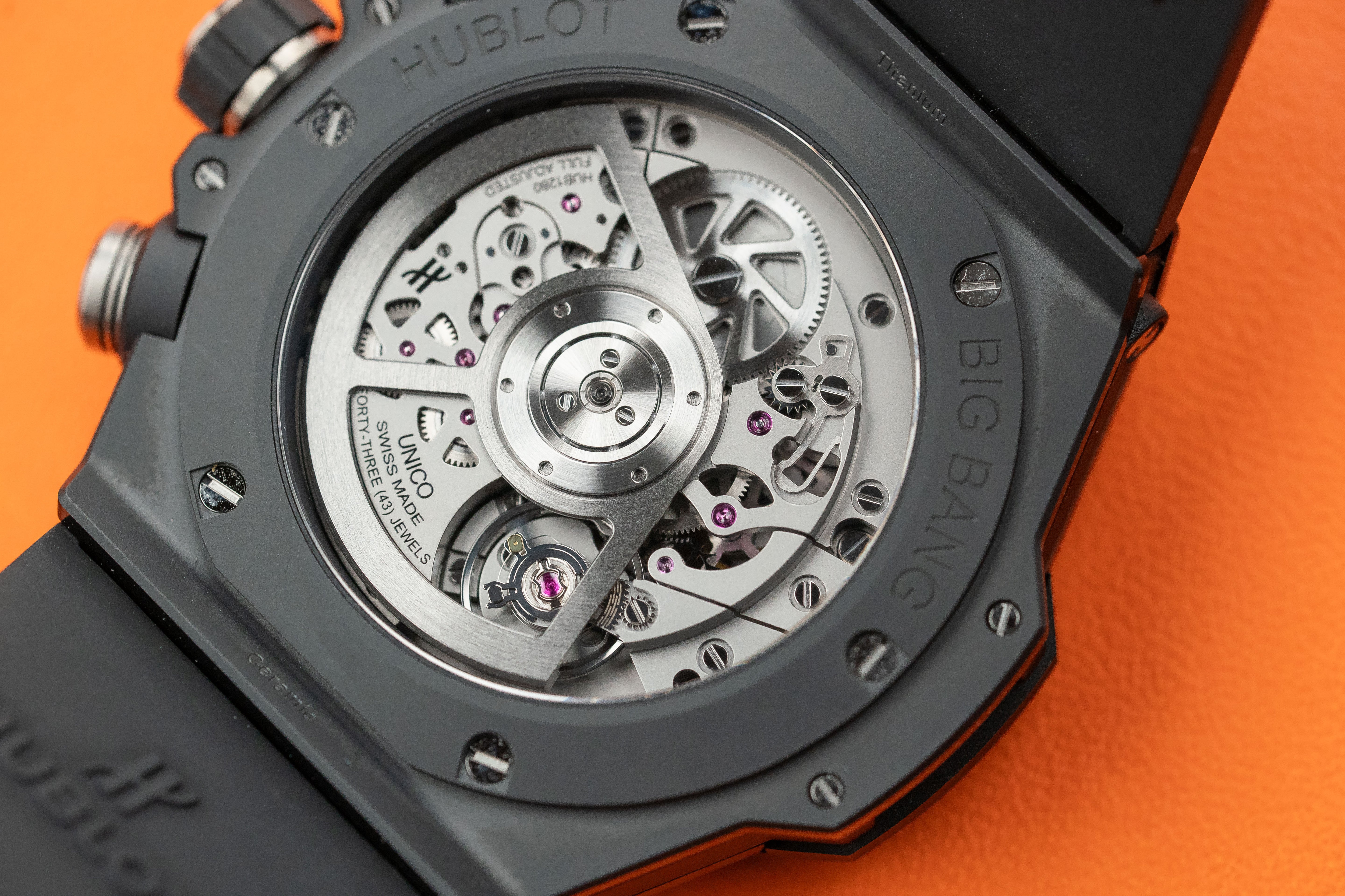 Hublot Big Bang Unico Black Magic 441.CI.1171.RX Black Ceramic 42mm