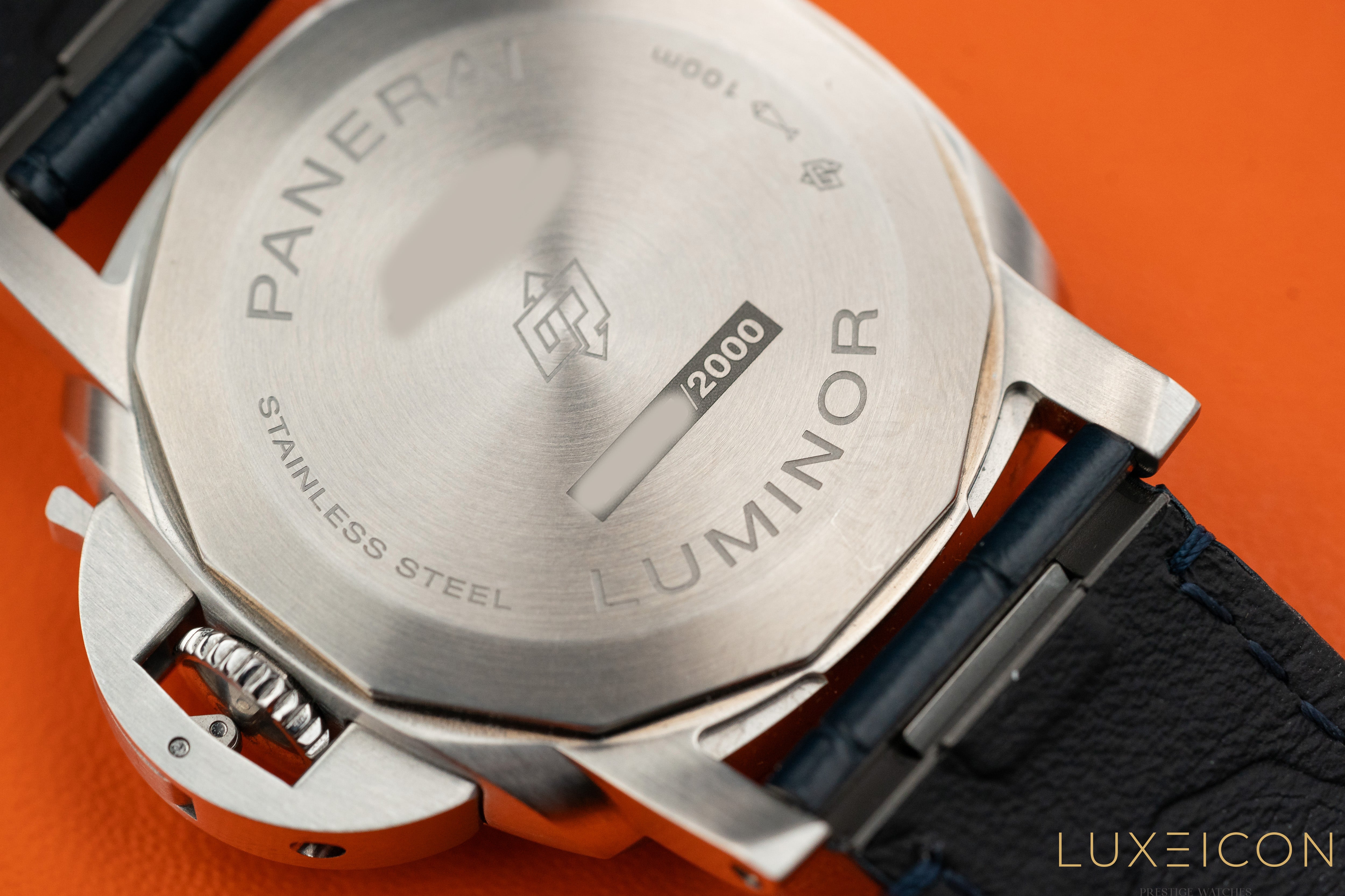 Panerai Luminor Marina Quaranta Stainless steel PAM01270 Blue Dial