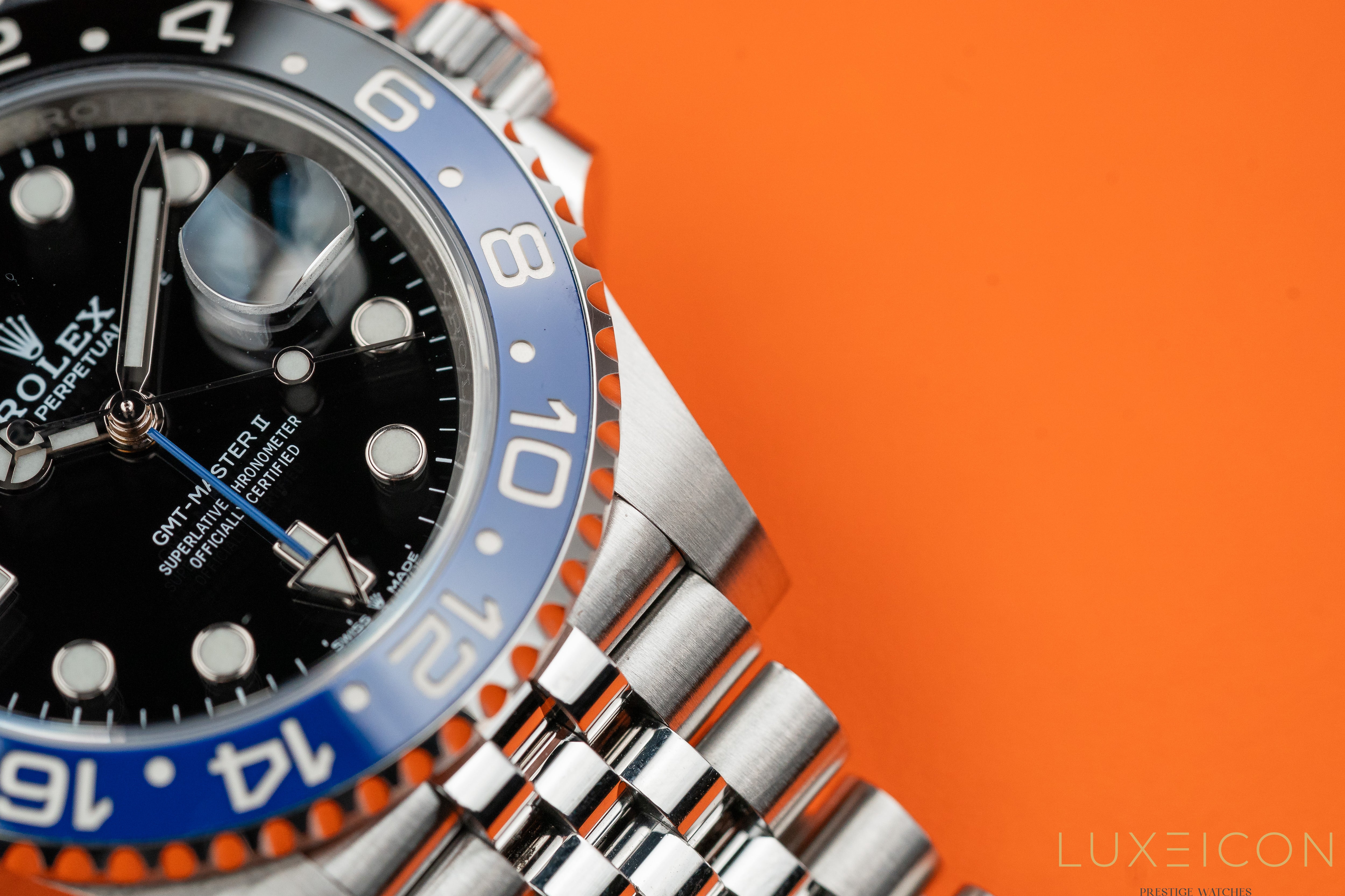 Rolex GMT-Master II 40mm Jubilee 126710BLNR Black Dial Batgirl&nbsp;