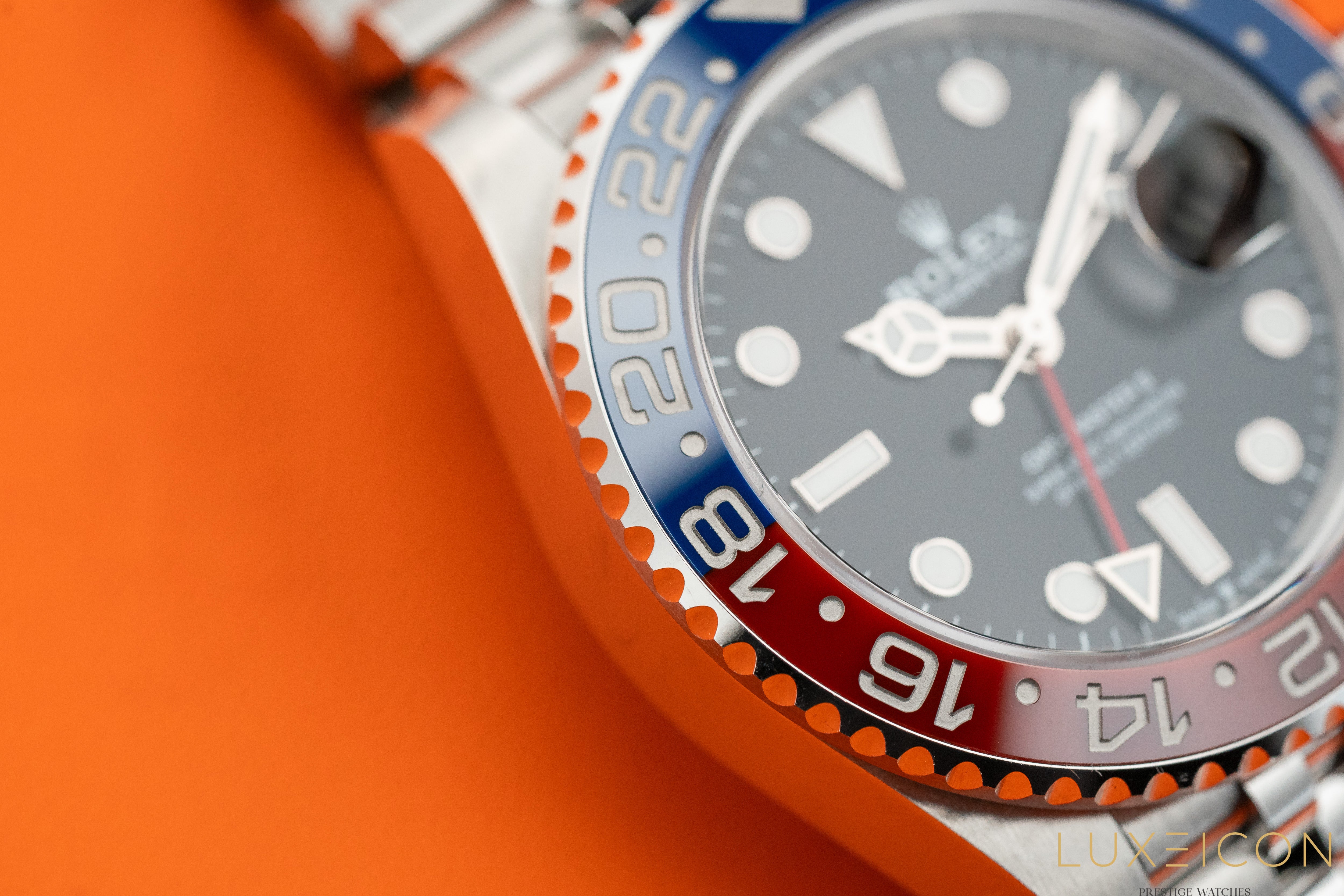 Rolex GMT Master II Pepsi 126710BLRO Jubilee Bracelet