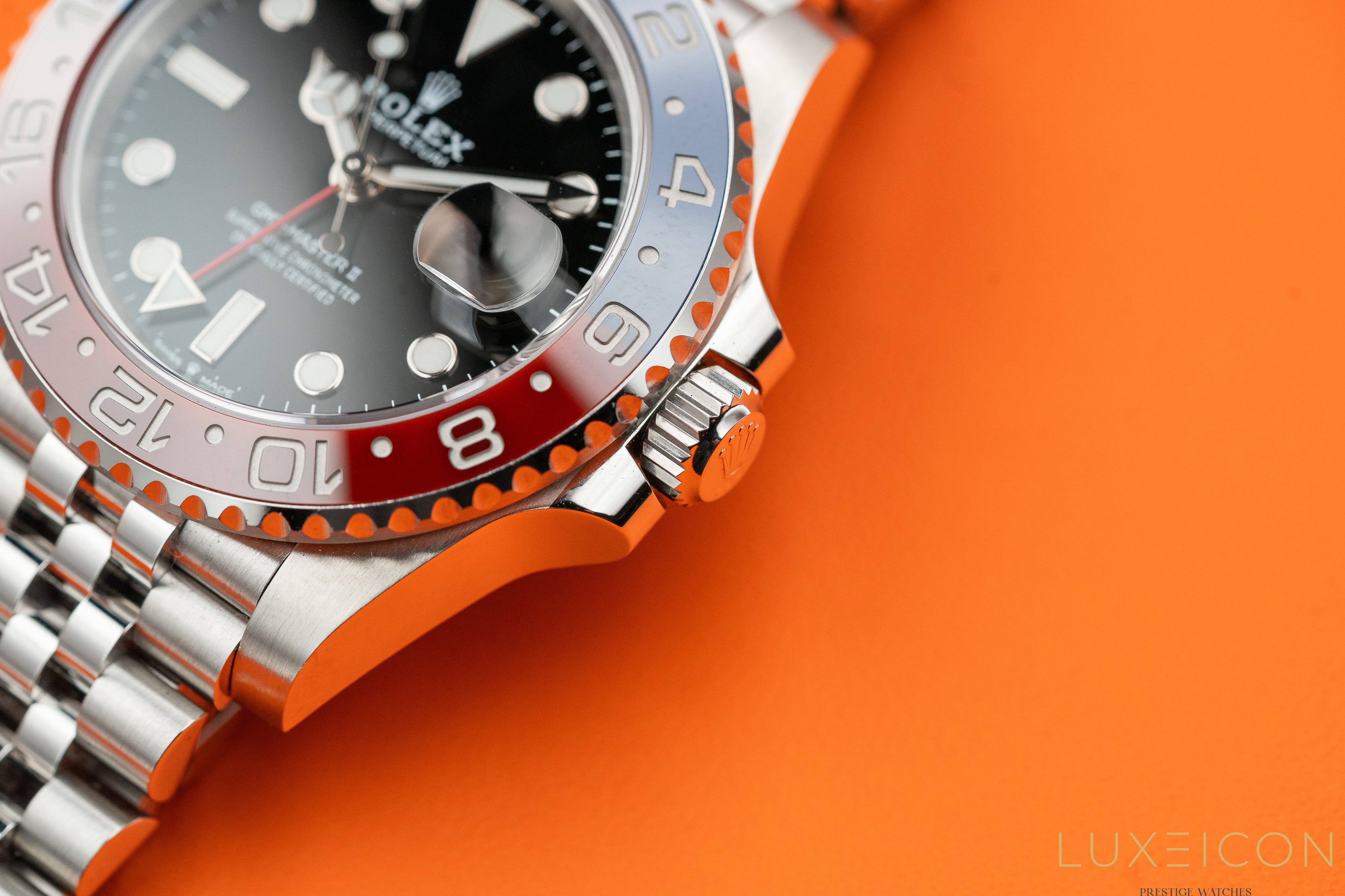 Rolex GMT Master II Pepsi 126710BLRO Jubilee Bracelet