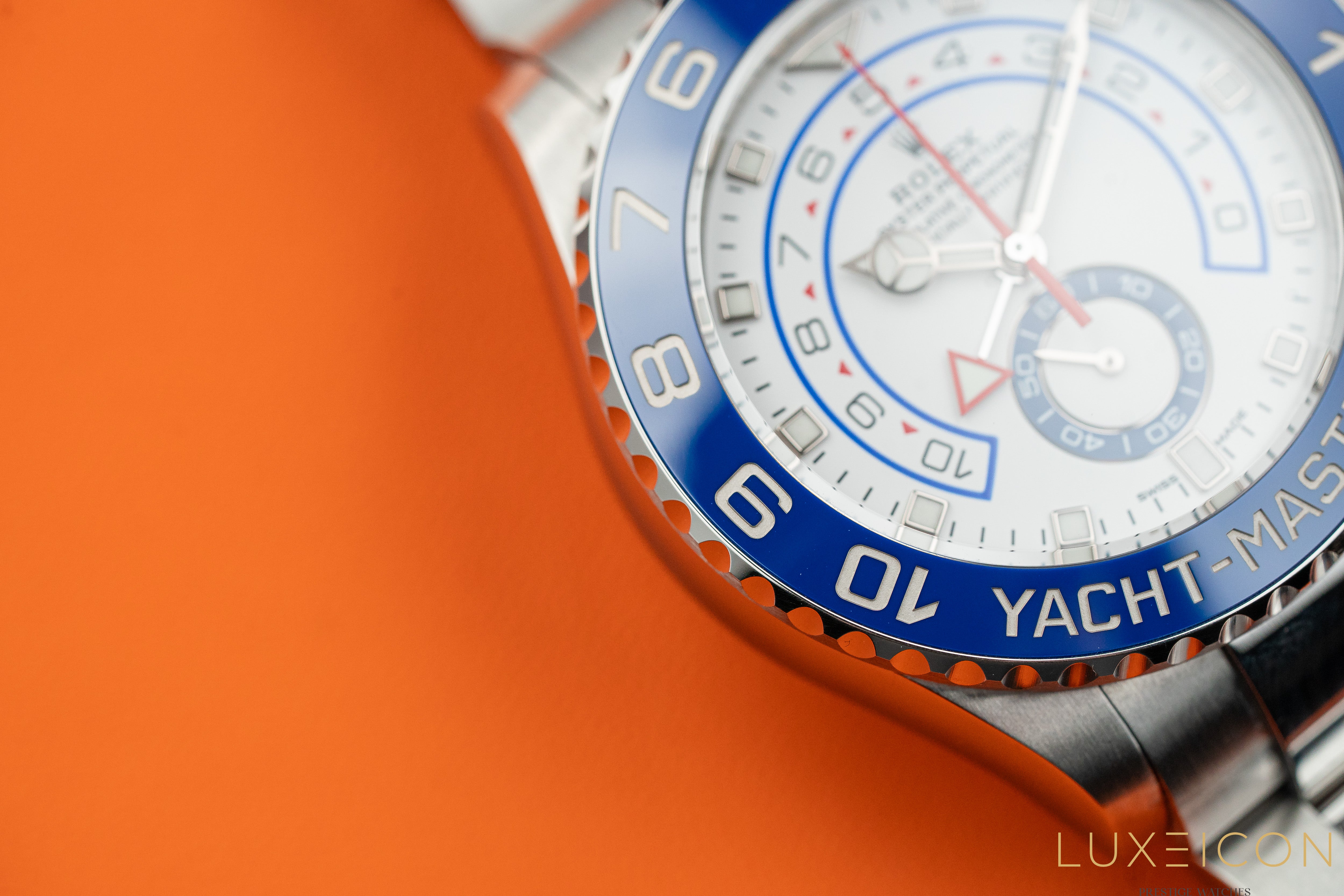 Rolex Yacht-Master II Mercedes 44mm GMT Steel Oyster 116680 2022