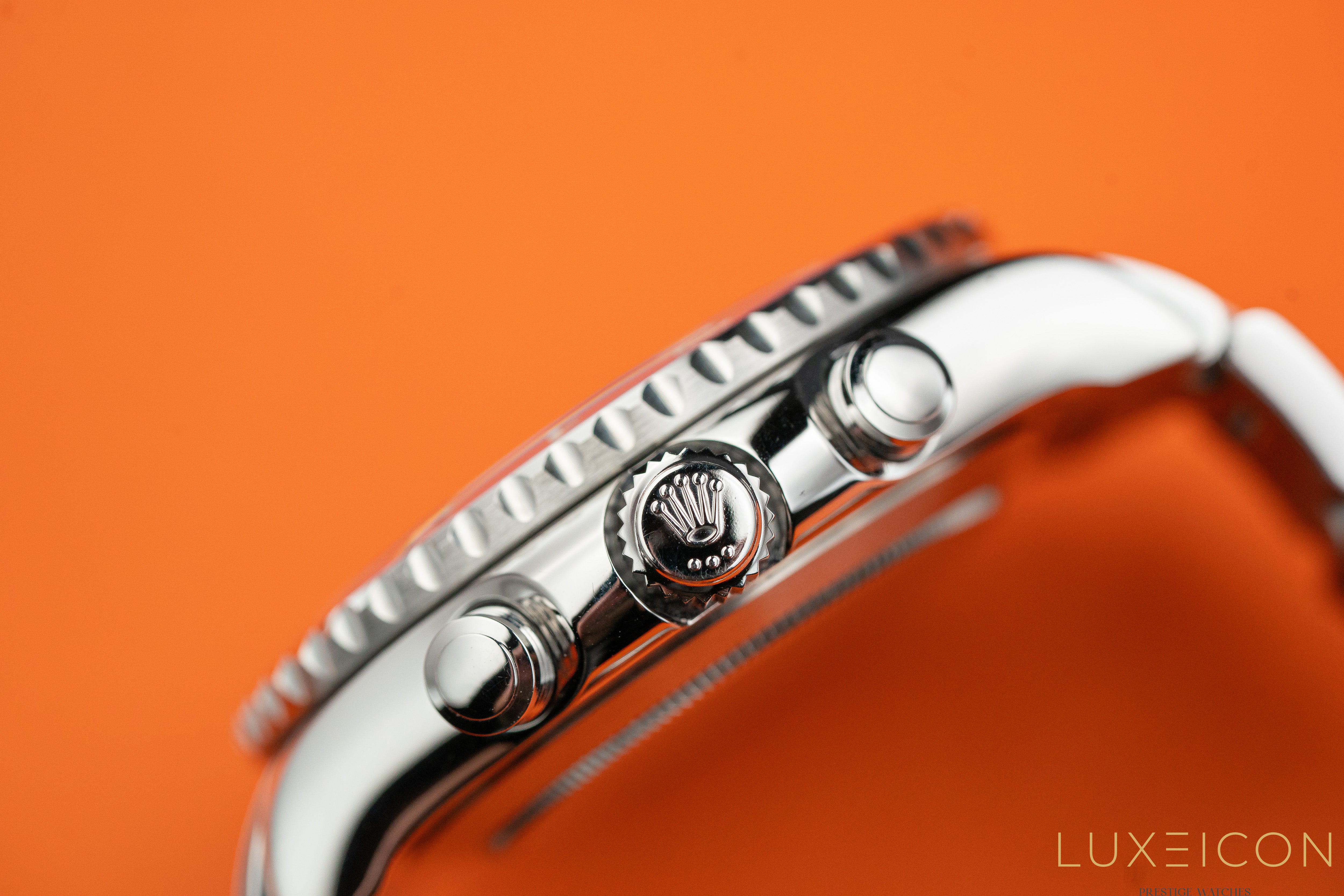 Rolex Yacht-Master II Mercedes 44mm GMT Steel Oyster 116680 2022