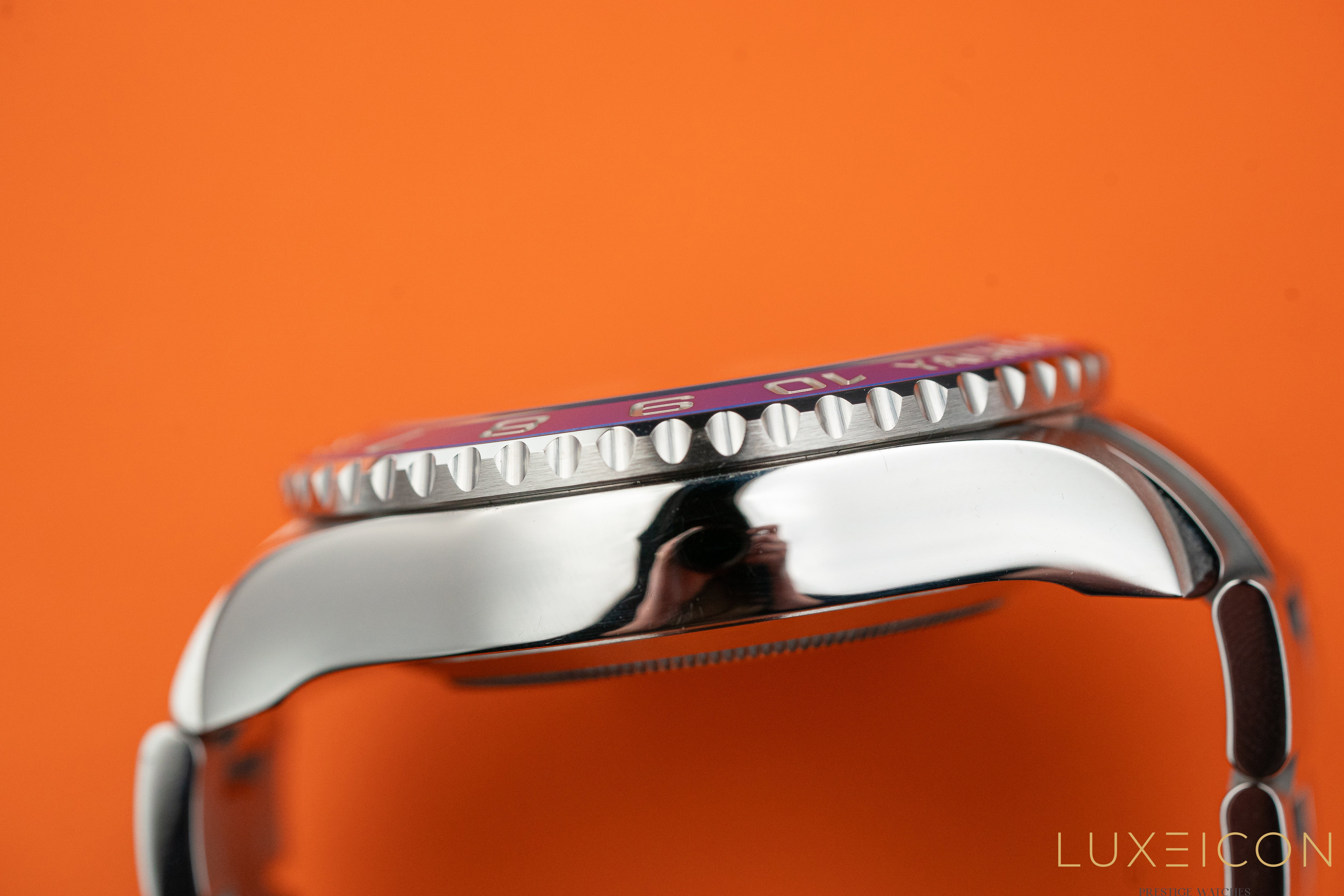 Rolex Yacht-Master II Mercedes 44mm GMT Steel Oyster 116680 2022