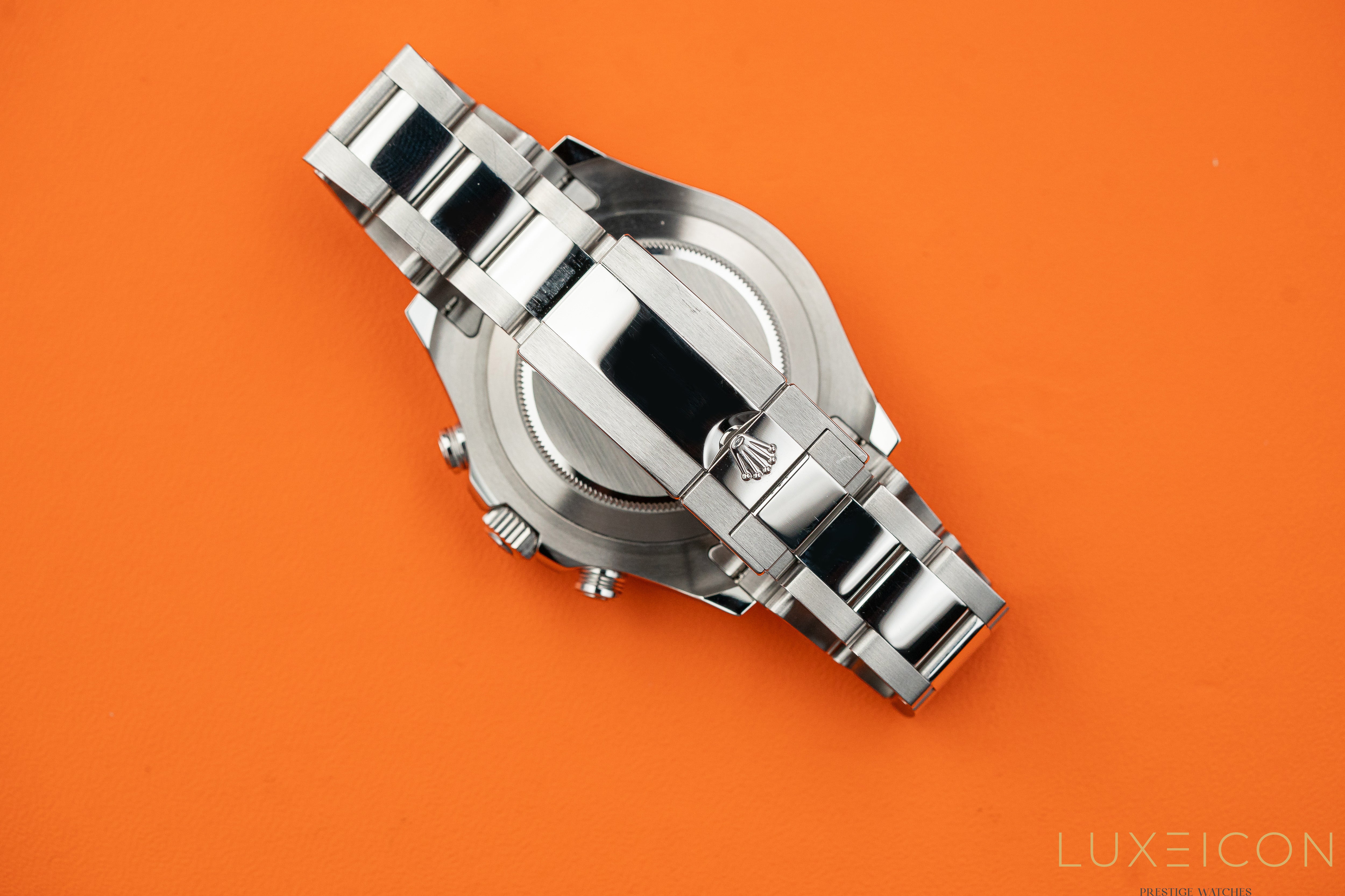 Rolex Yacht-Master II Mercedes 44mm GMT Steel Oyster 116680 2022