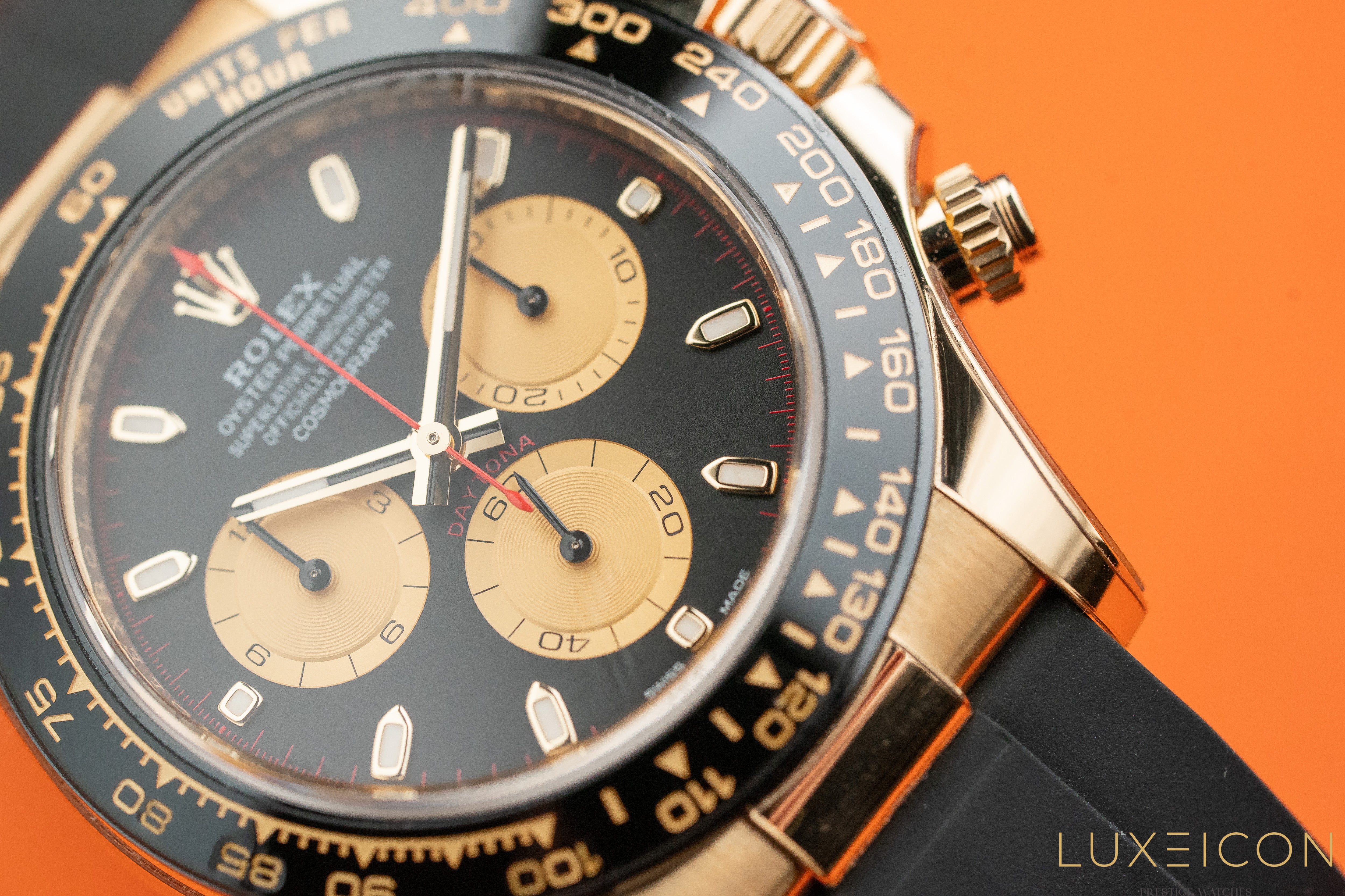 Rolex Cosmograph Daytona Oysterflex 40mm Paul Newman Index 116518