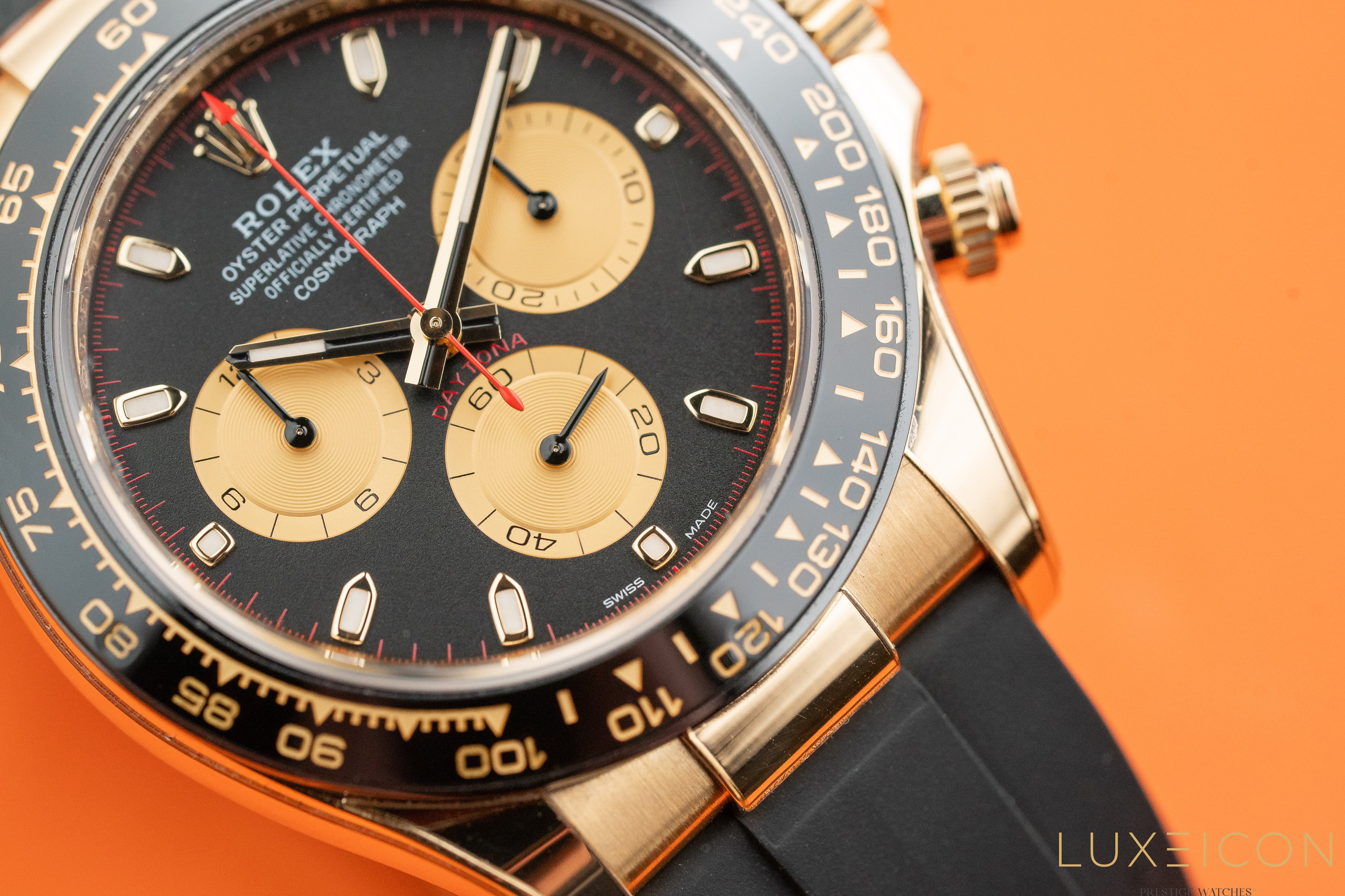 Rolex Cosmograph Daytona Oysterflex 40mm Paul Newman Index 116518