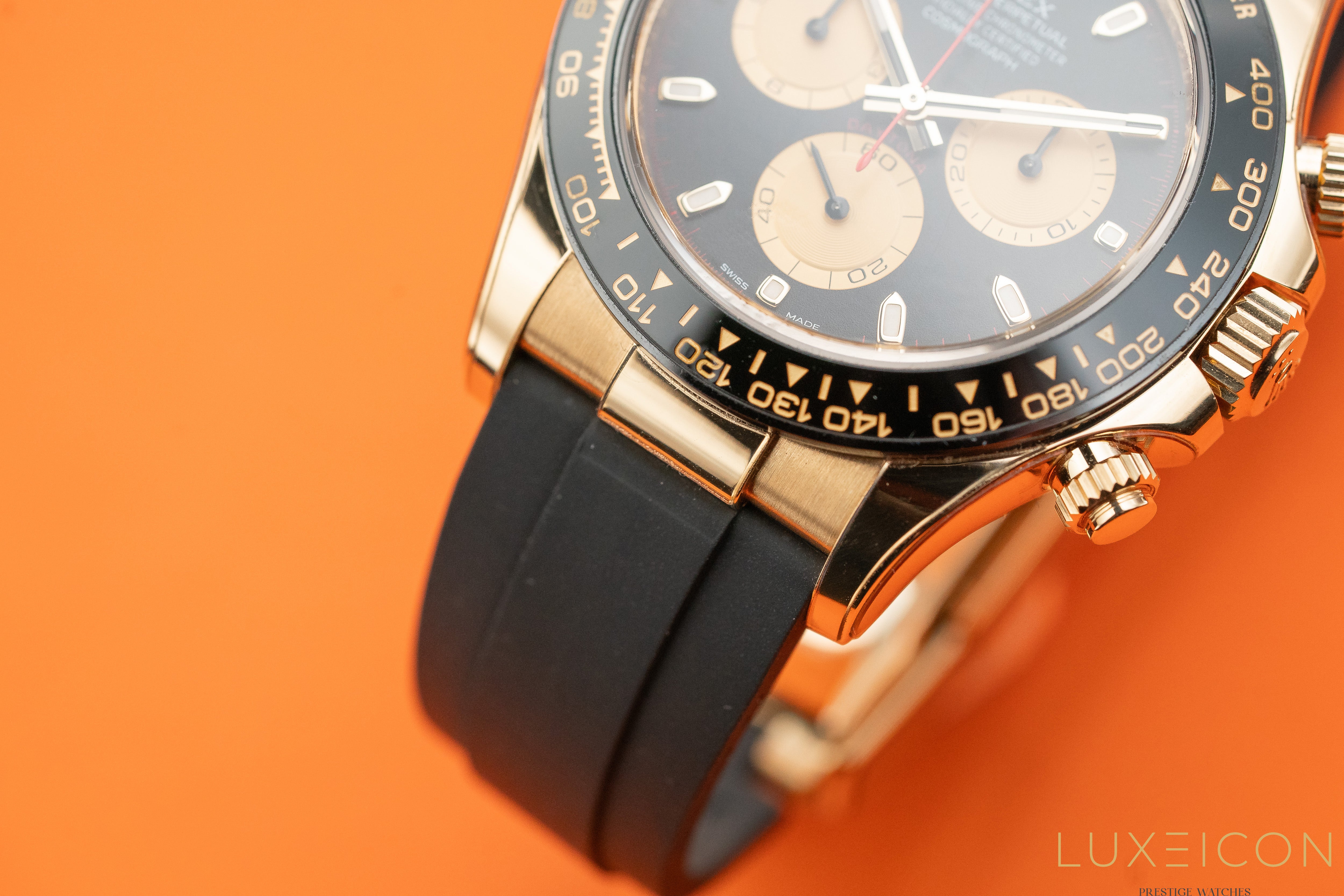 Rolex Cosmograph Daytona Oysterflex 40mm Paul Newman Index 116518