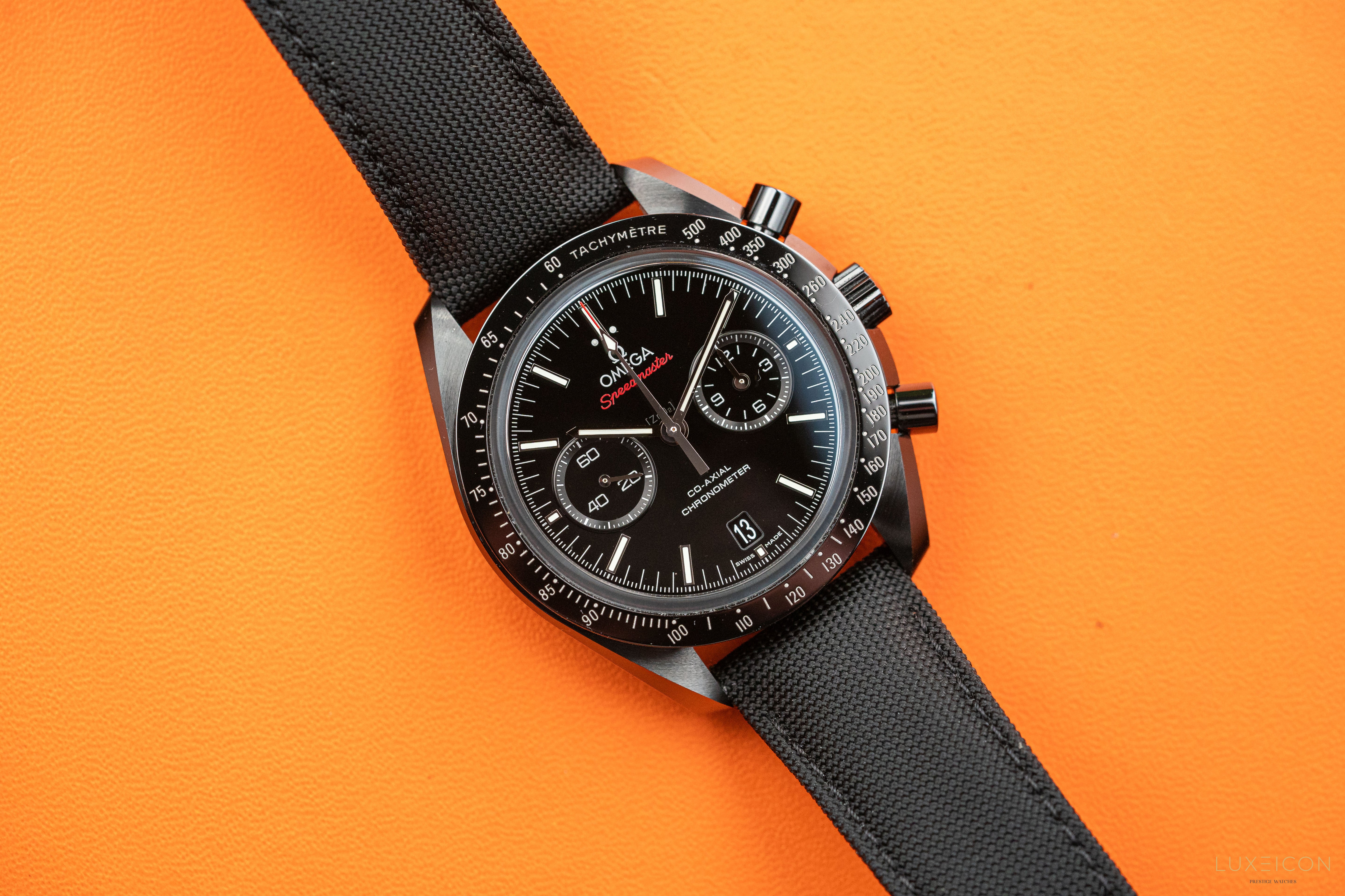 Omega Speedmaster Moonwatch Dark Side Of The Moon 311.92.44.51.01.007