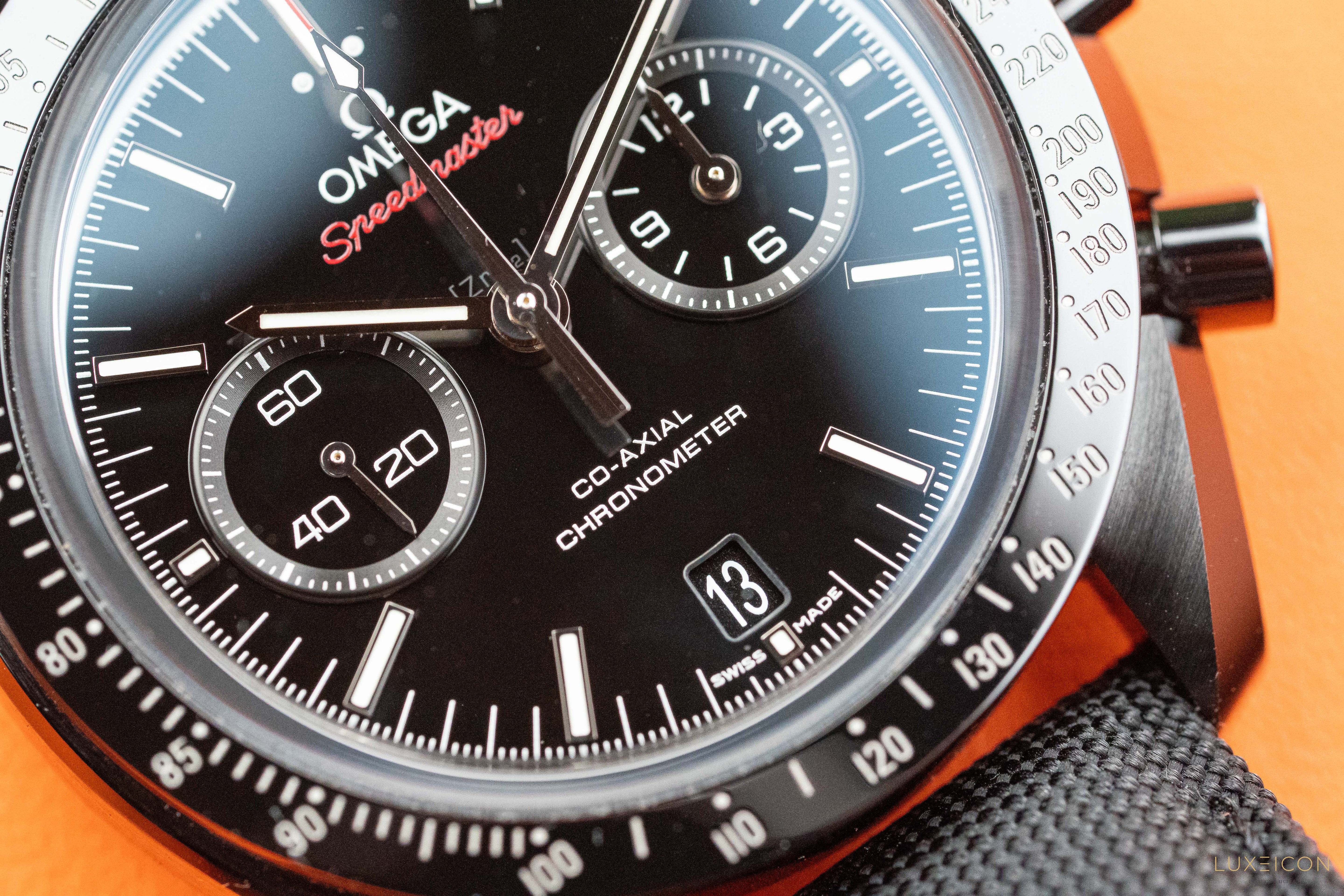 Omega Speedmaster Moonwatch Dark Side Of The Moon 311.92.44.51.01.007