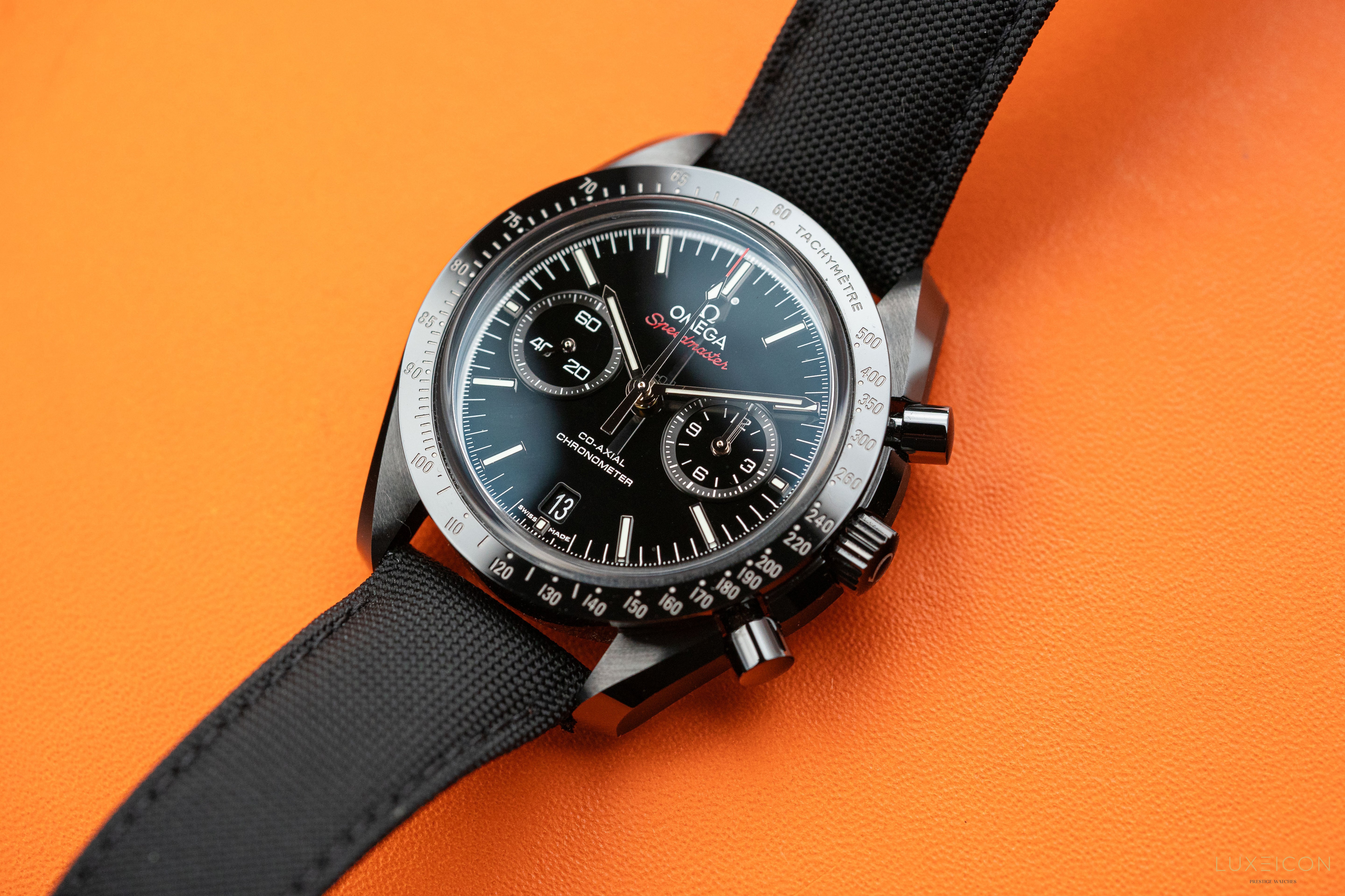 Omega Speedmaster Moonwatch Dark Side Of The Moon 311.92.44.51.01.007