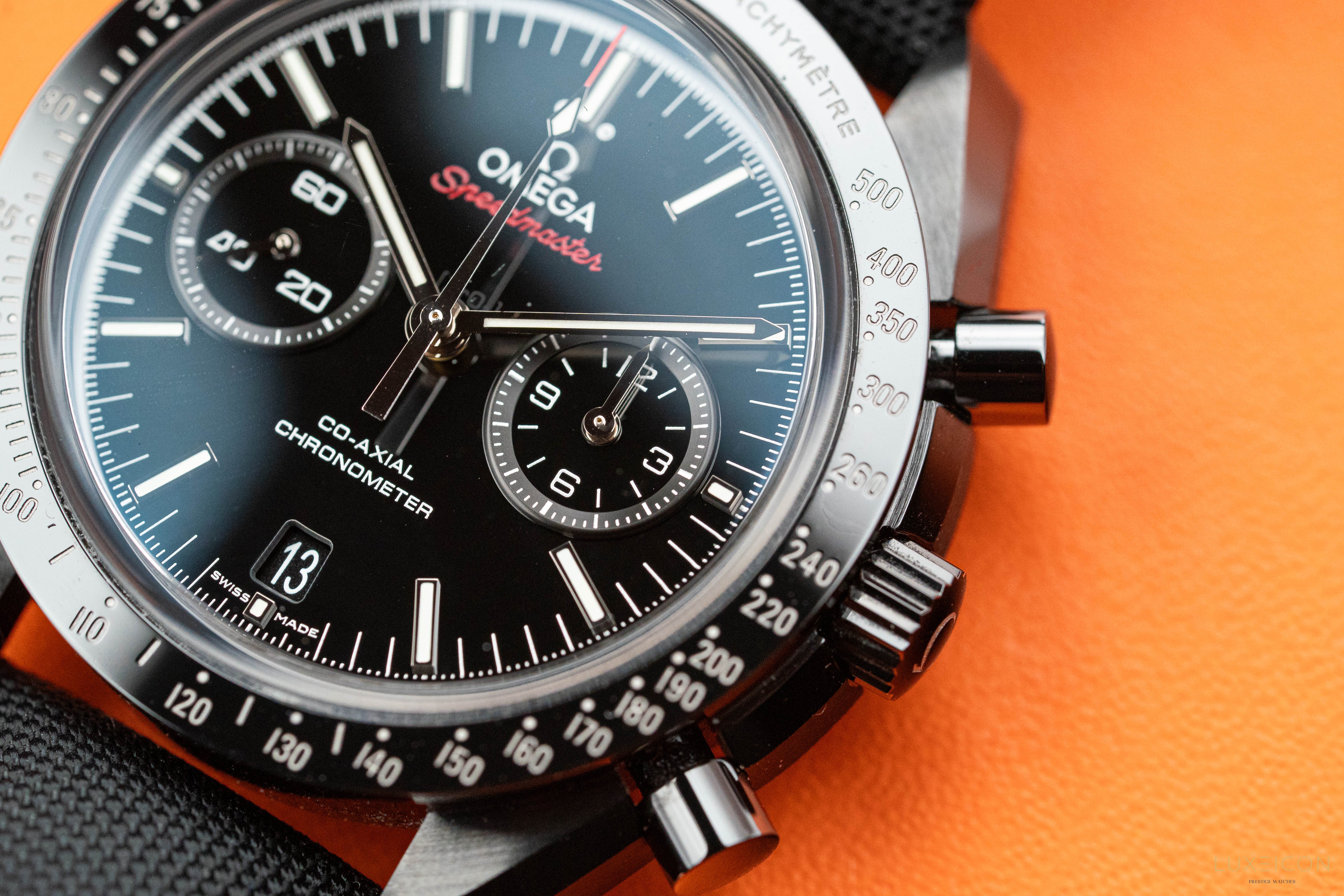 Omega Speedmaster Moonwatch Dark Side Of The Moon 311.92.44.51.01.007