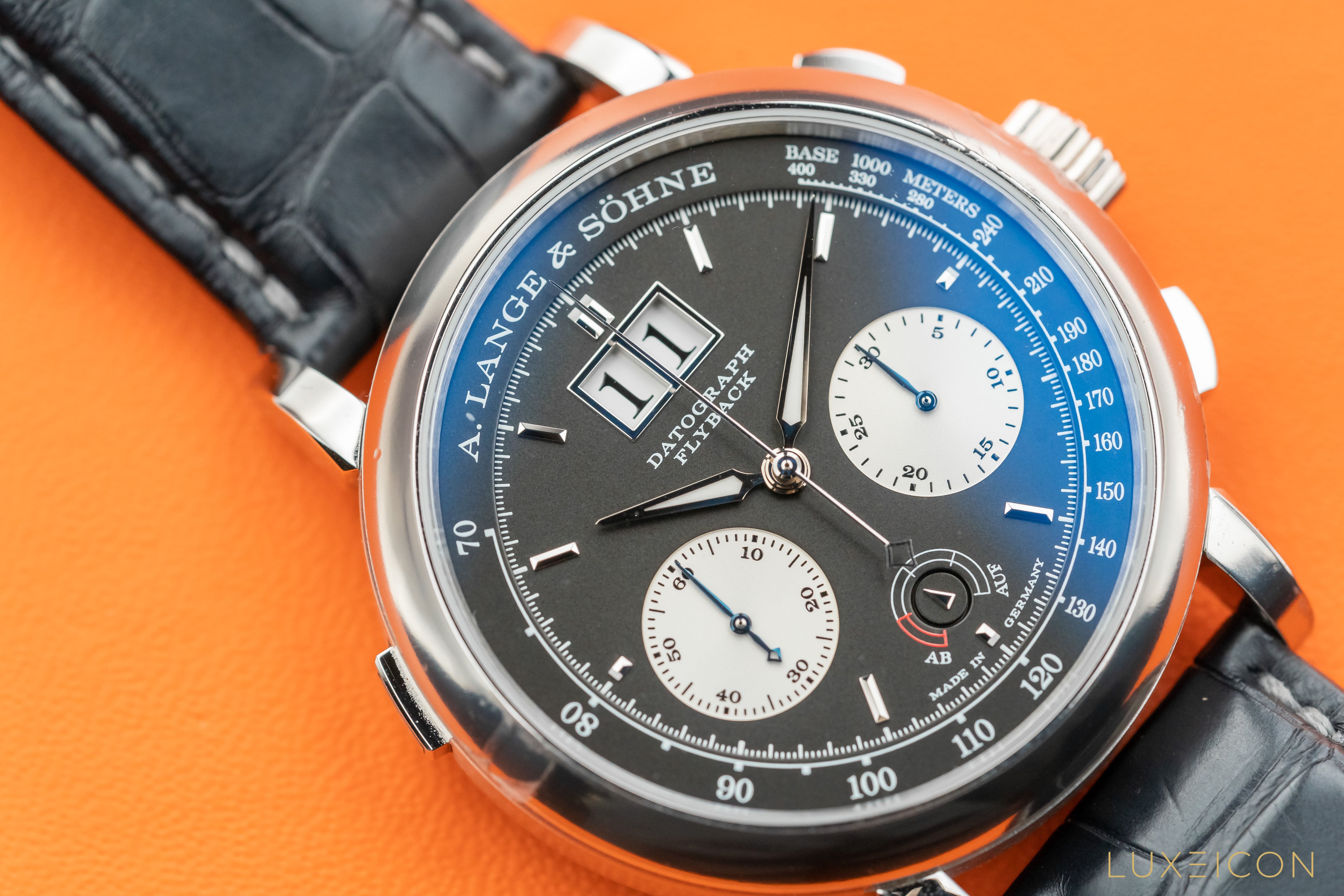 A. Lange & Söhne Datograph Flyback Up/Down Platinum 41mm 405.035 2022