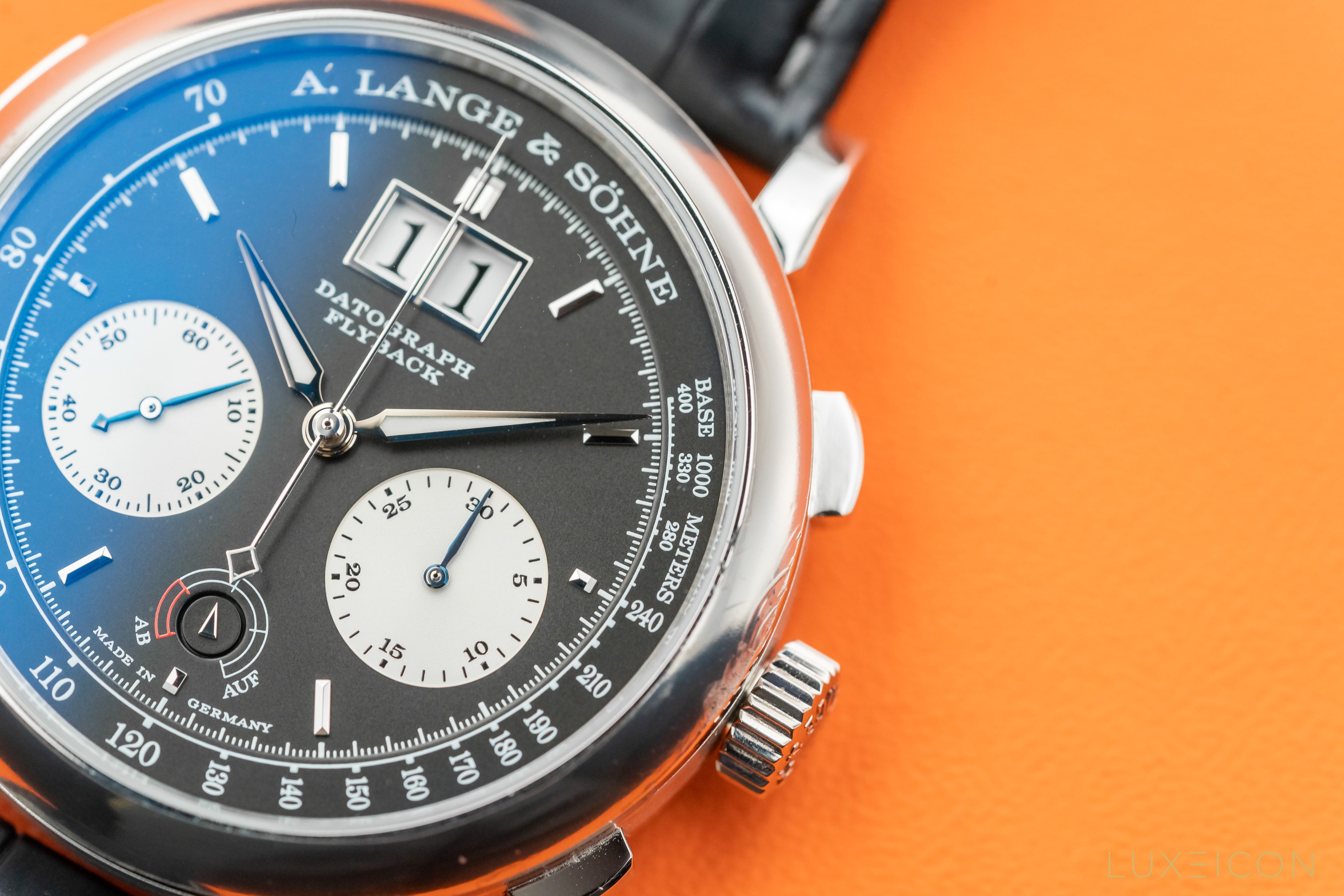 A. Lange & Söhne Datograph Flyback Up/Down Platinum 41mm 405.035 2022