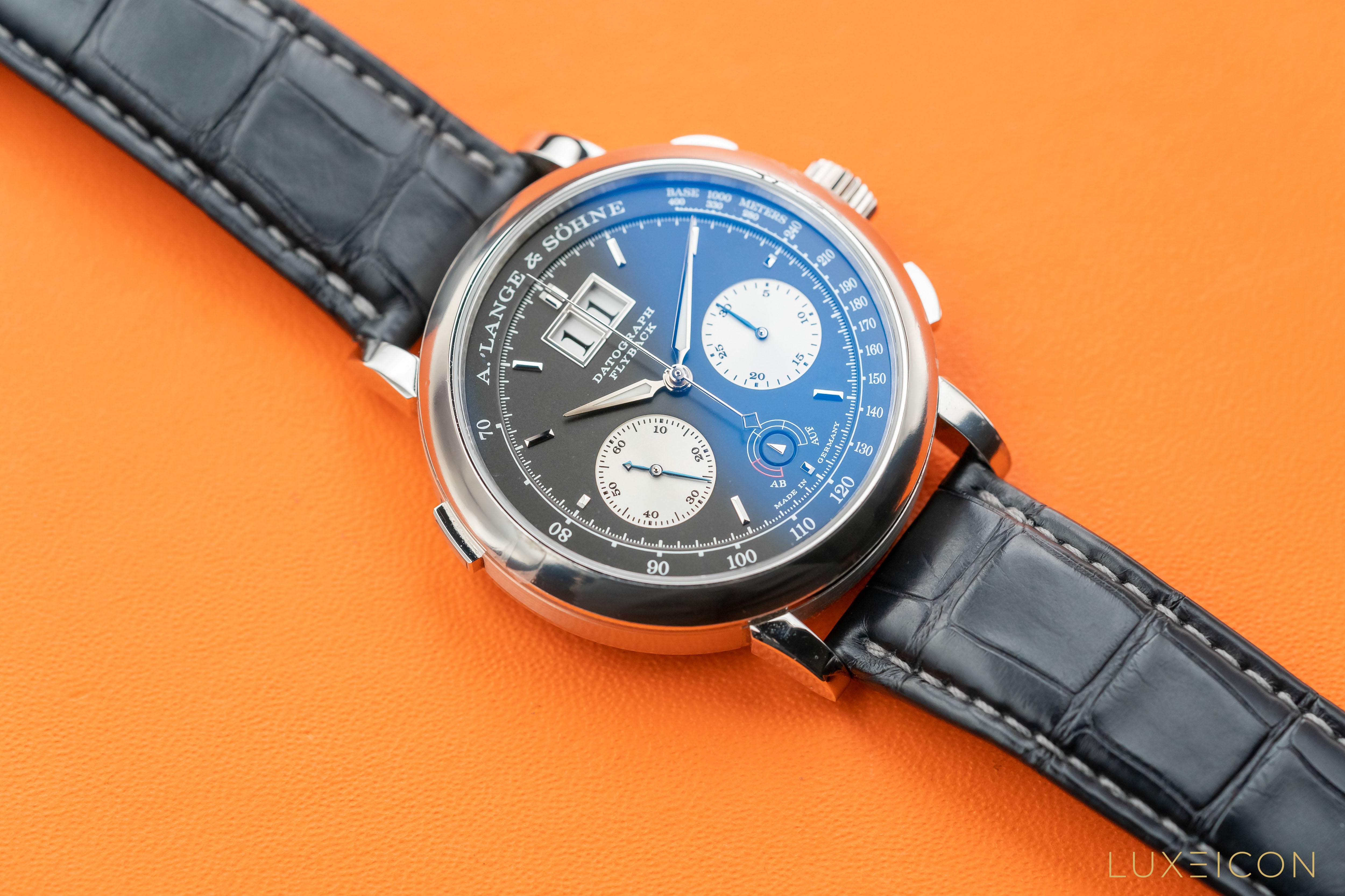 A. Lange & Söhne Datograph Up/Down Platinum 41mm 405.035 2021