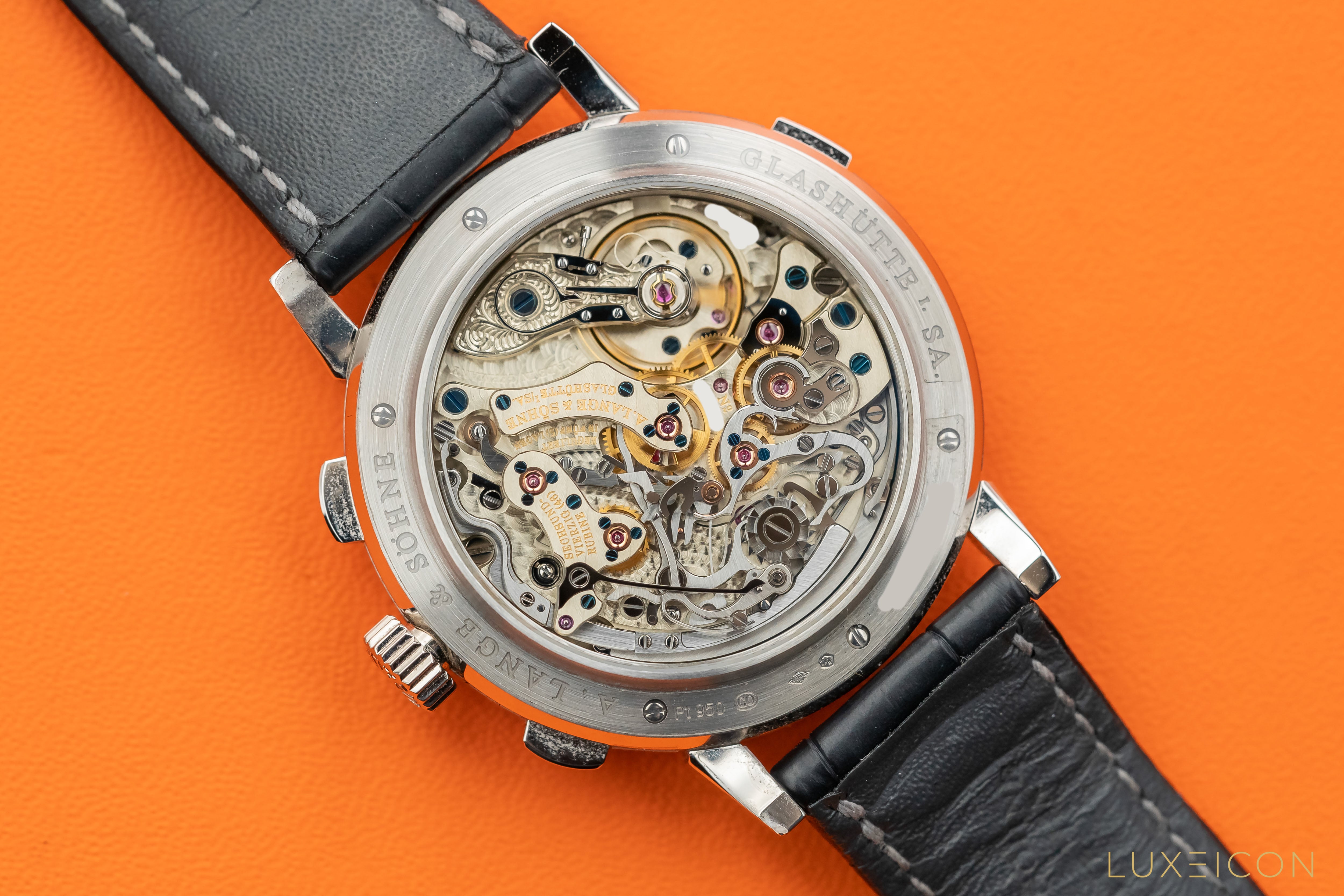 A lange & sohne datograph platinum best sale