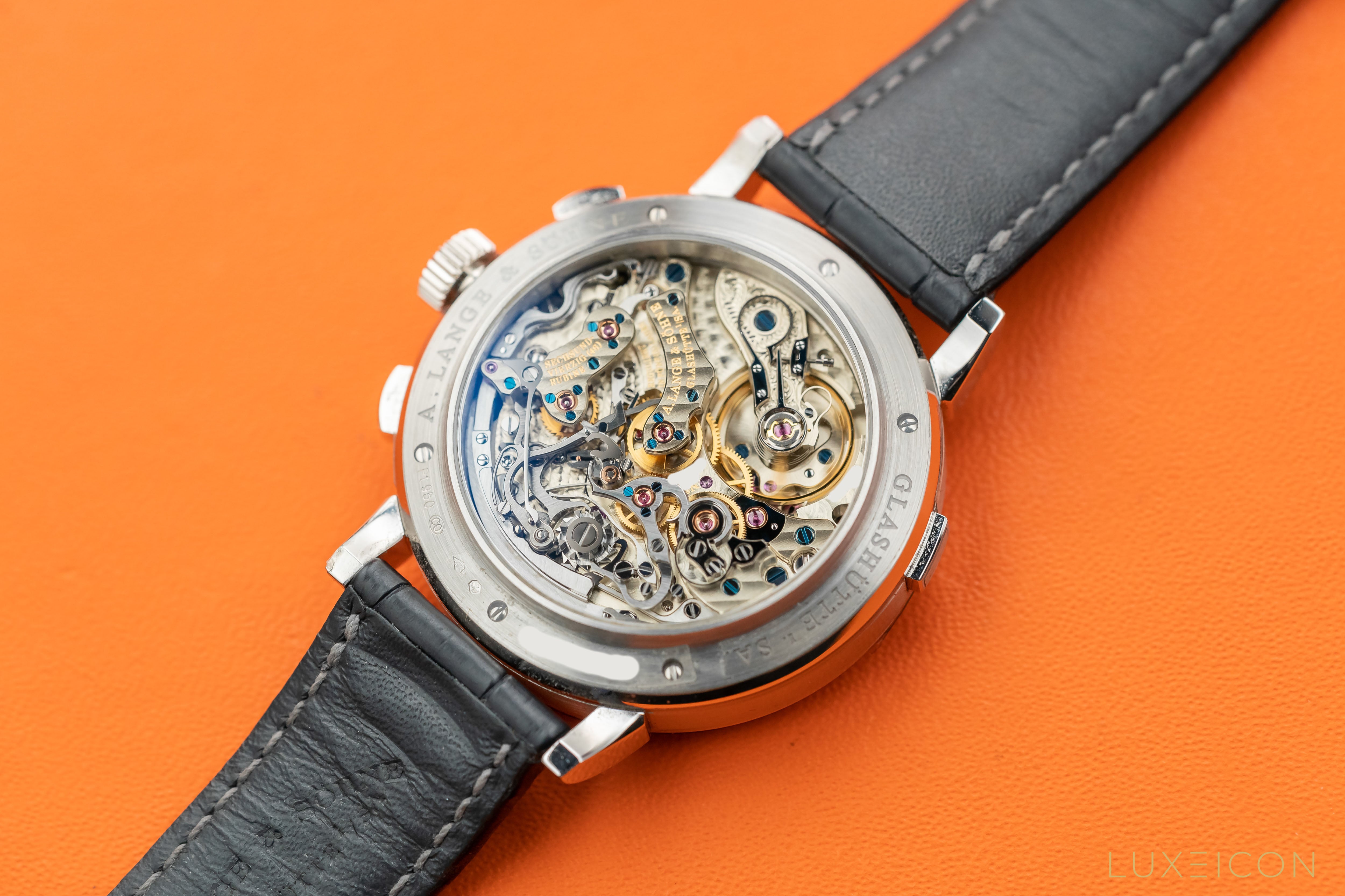 A. Lange & Söhne Datograph Flyback Up/Down Platinum 41mm 405.035 2022