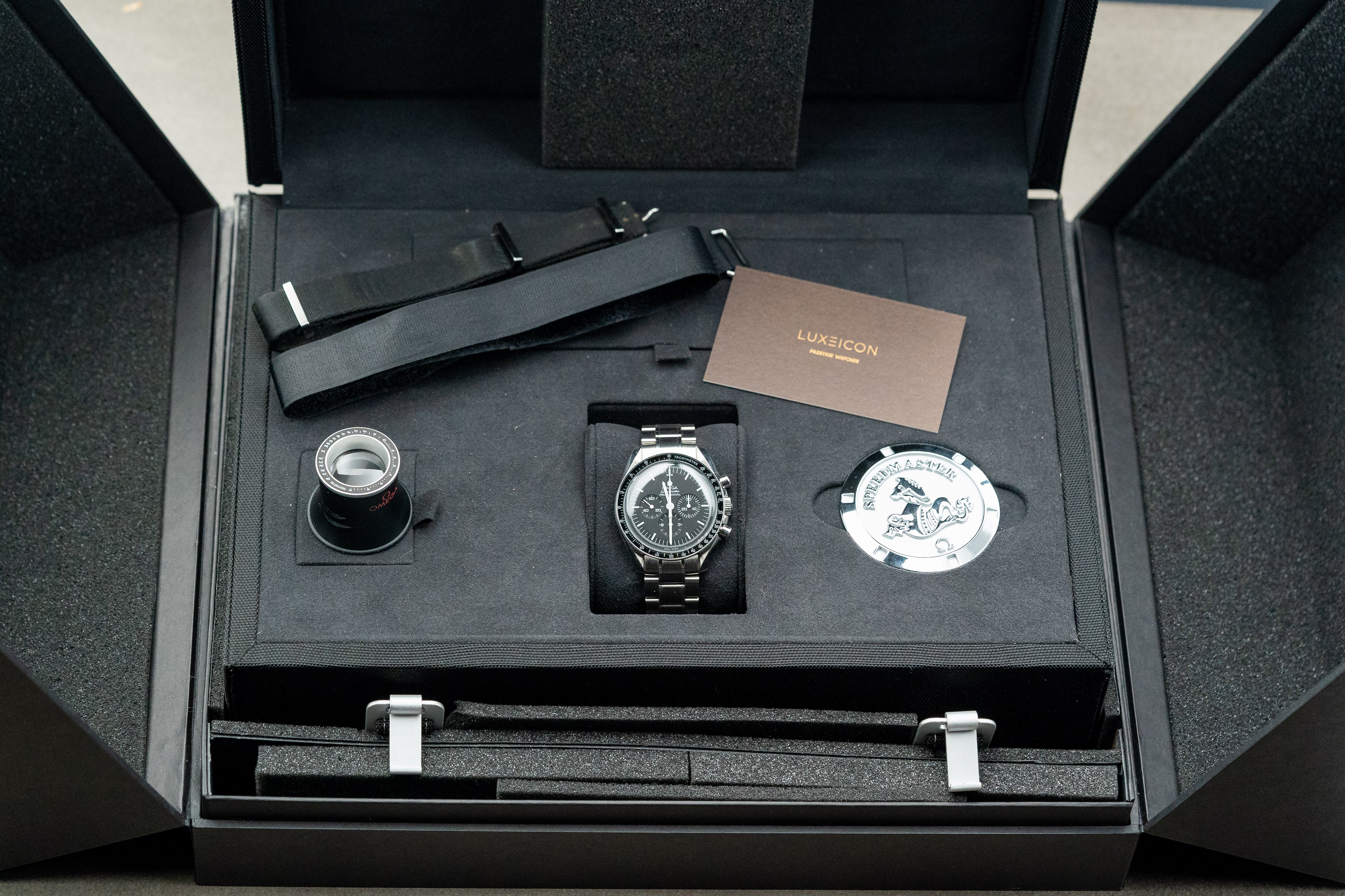 Omega Speedmaster Professional Moonwatch 1861 Hesalite 311.30.42.30.01.005 2019