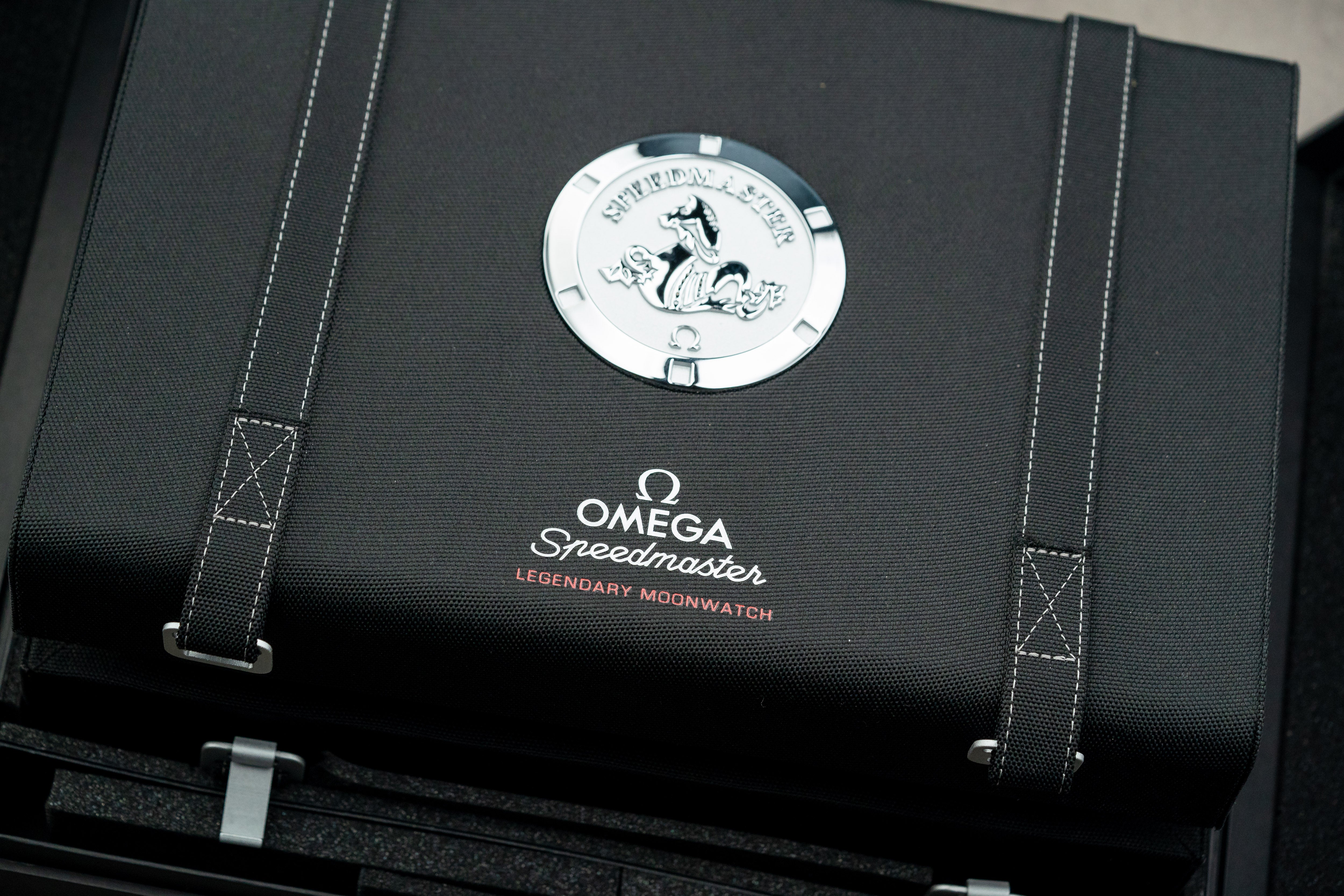 Omega Speedmaster Professional Moonwatch 1861 Hesalite 311.30.42.30.01.005 2019