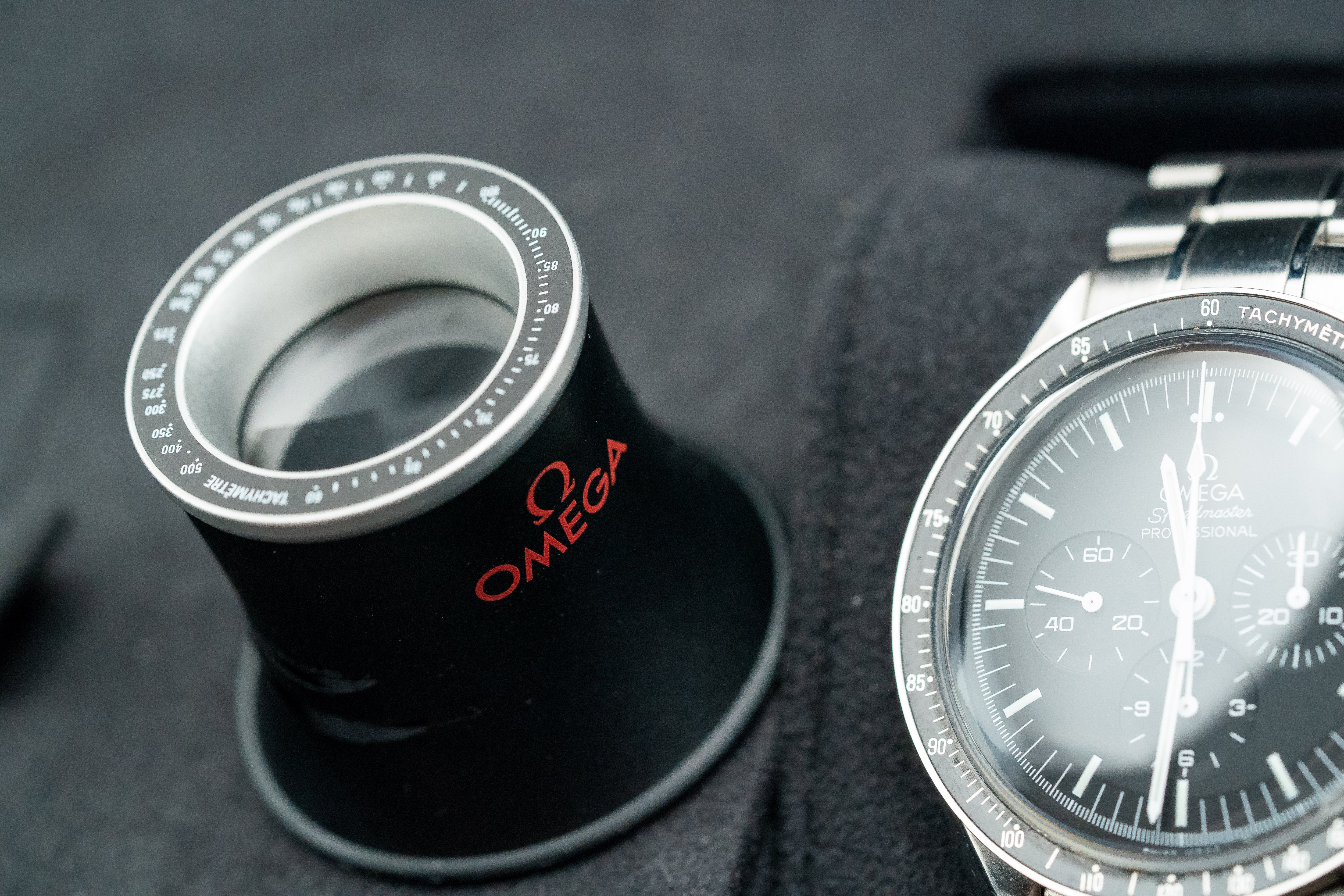 Omega Speedmaster Professional Moonwatch 1861 Hesalite 311.30.42.30.01.005 2019