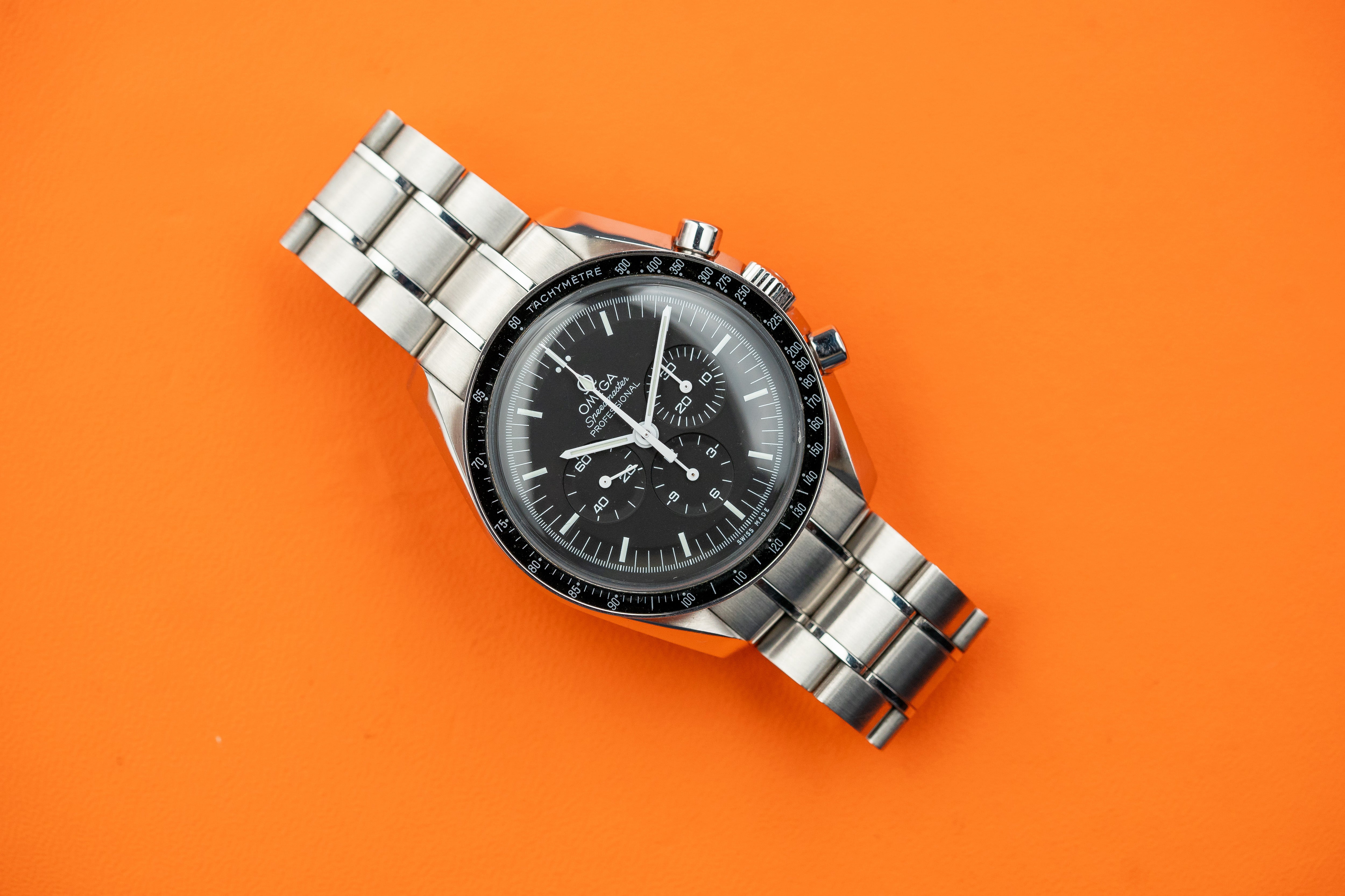 Omega Speedmaster Professional Moonwatch 1861 Hesalite 311.30.42.30.01.005 2019