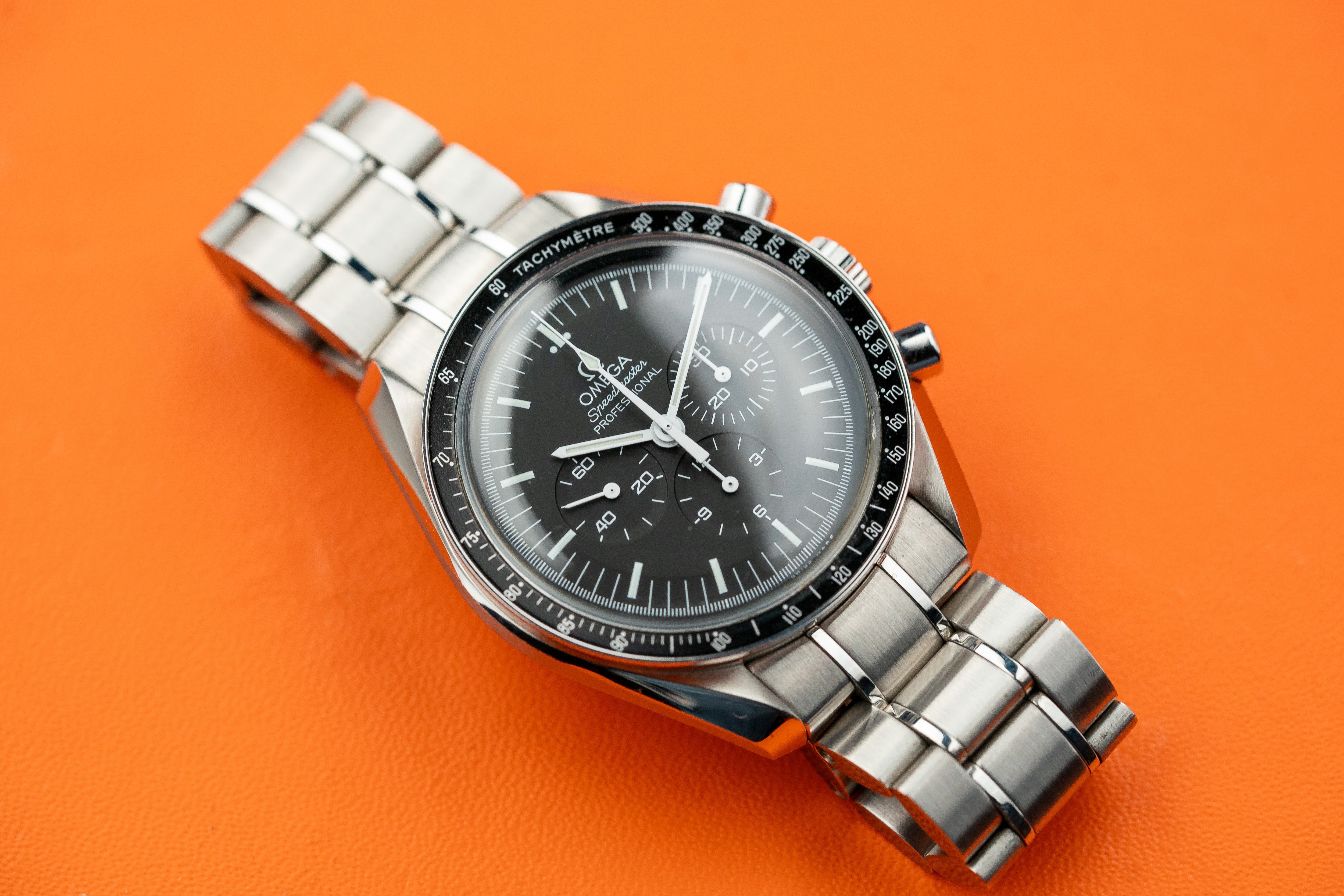 Omega Speedmaster Professional Moonwatch 1861 Hesalite 311.30.42.30.01.005 2019