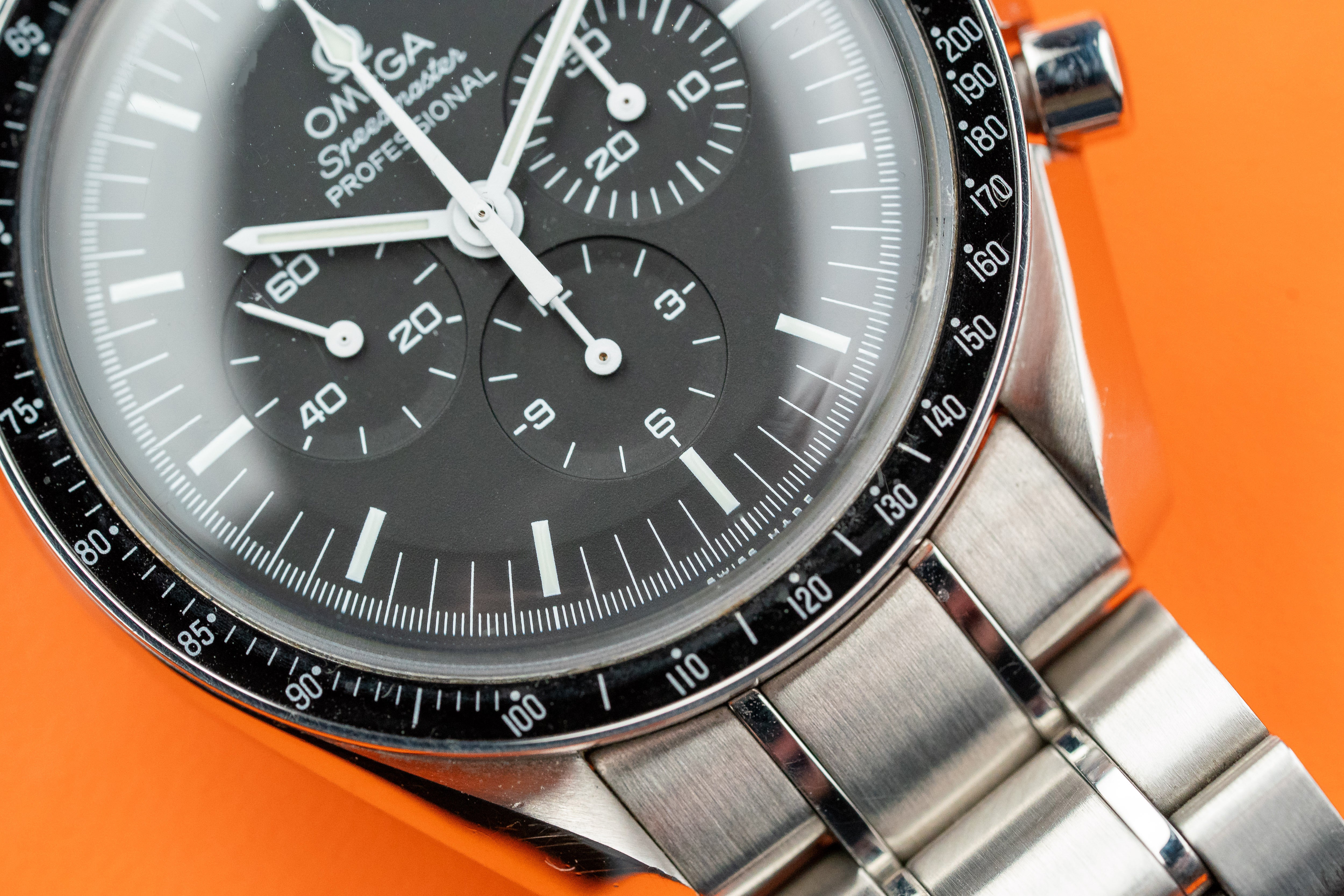 Omega Speedmaster Professional Moonwatch 1861 Hesalite 311.30.42.30.01.005 2019