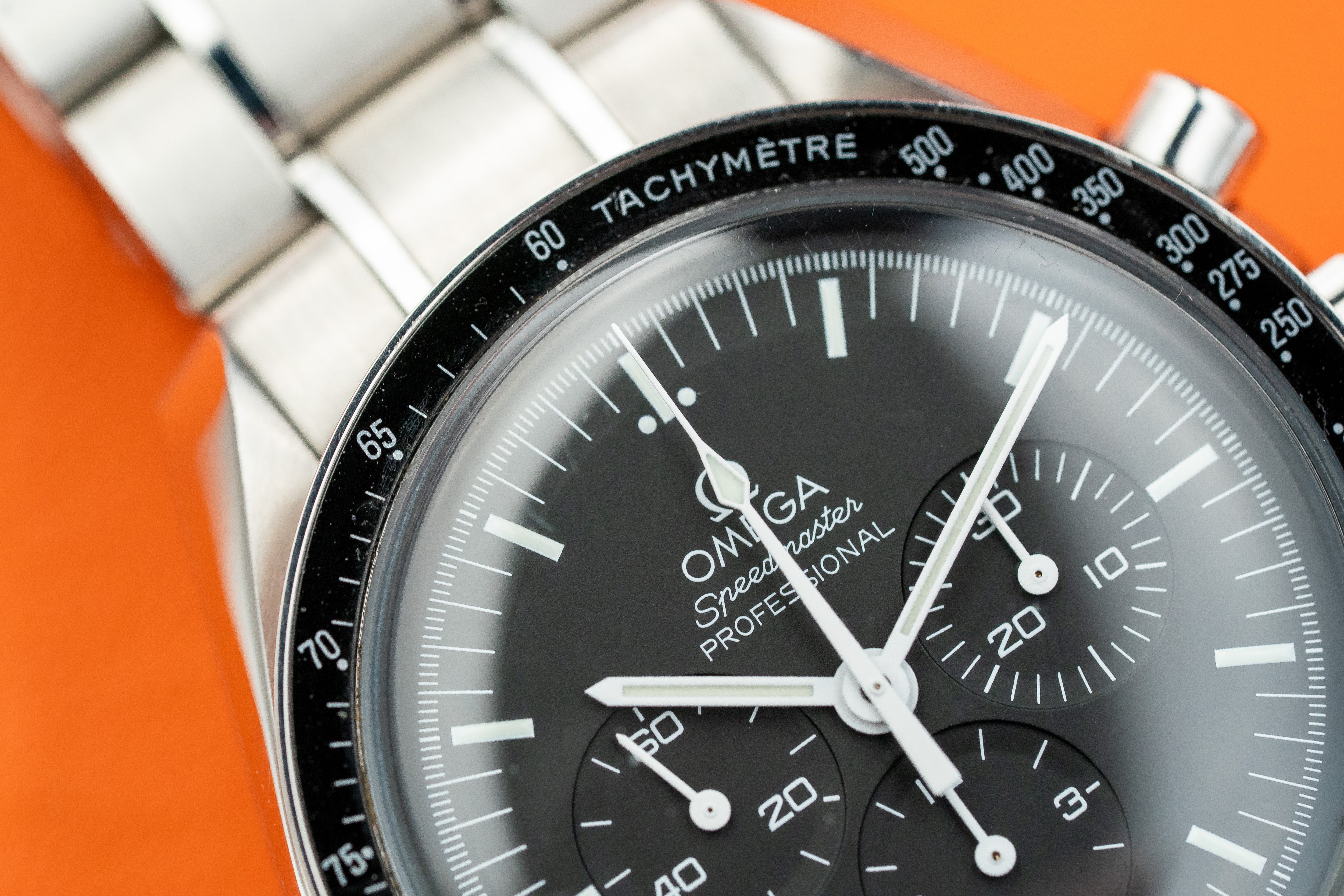 Omega Speedmaster Professional Moonwatch 1861 Hesalite 311.30.42.30.01.005 2019