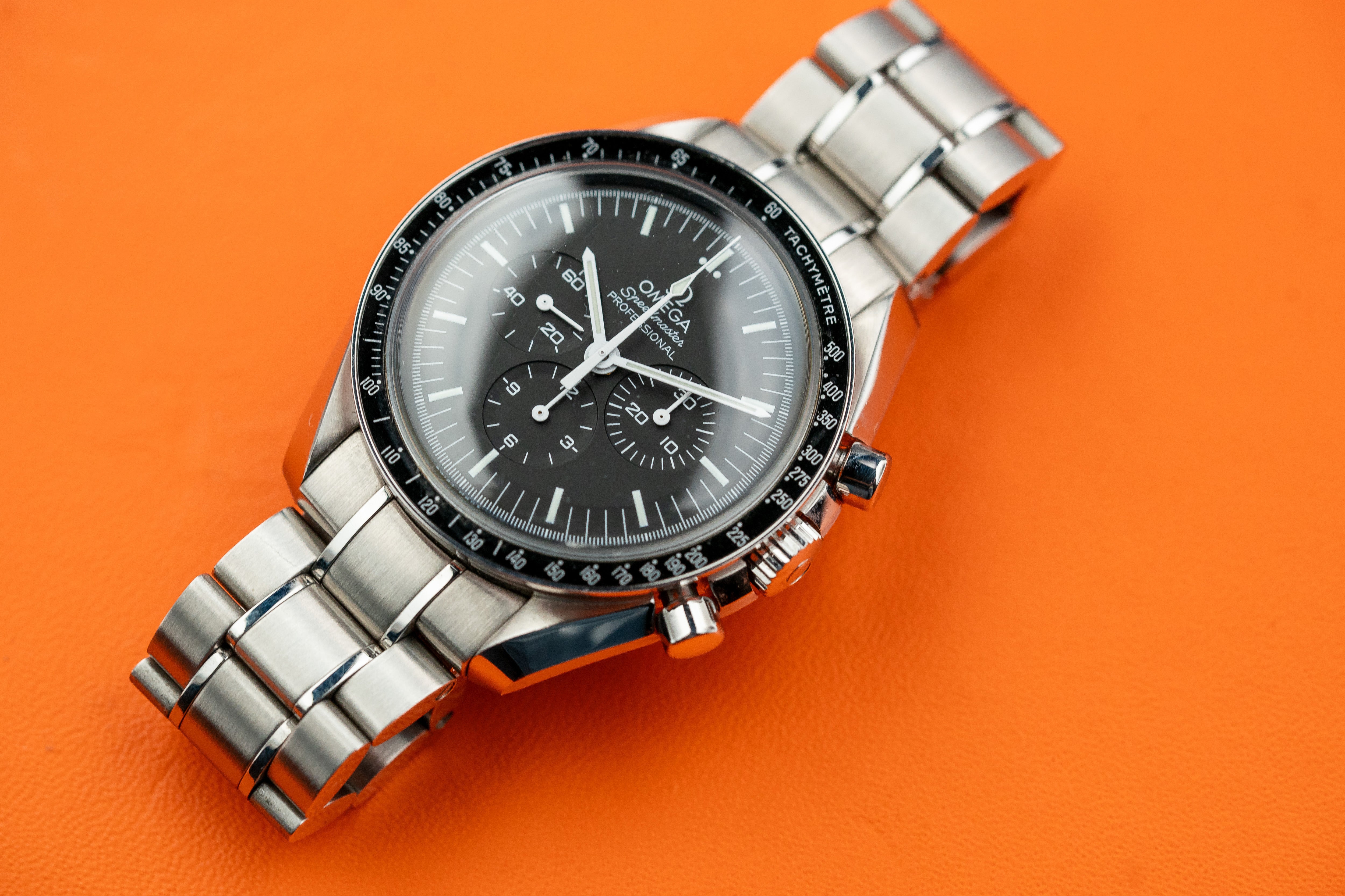 Omega Speedmaster Professional Moonwatch 1861 Hesalite 311.30.42.30.01.005 2019