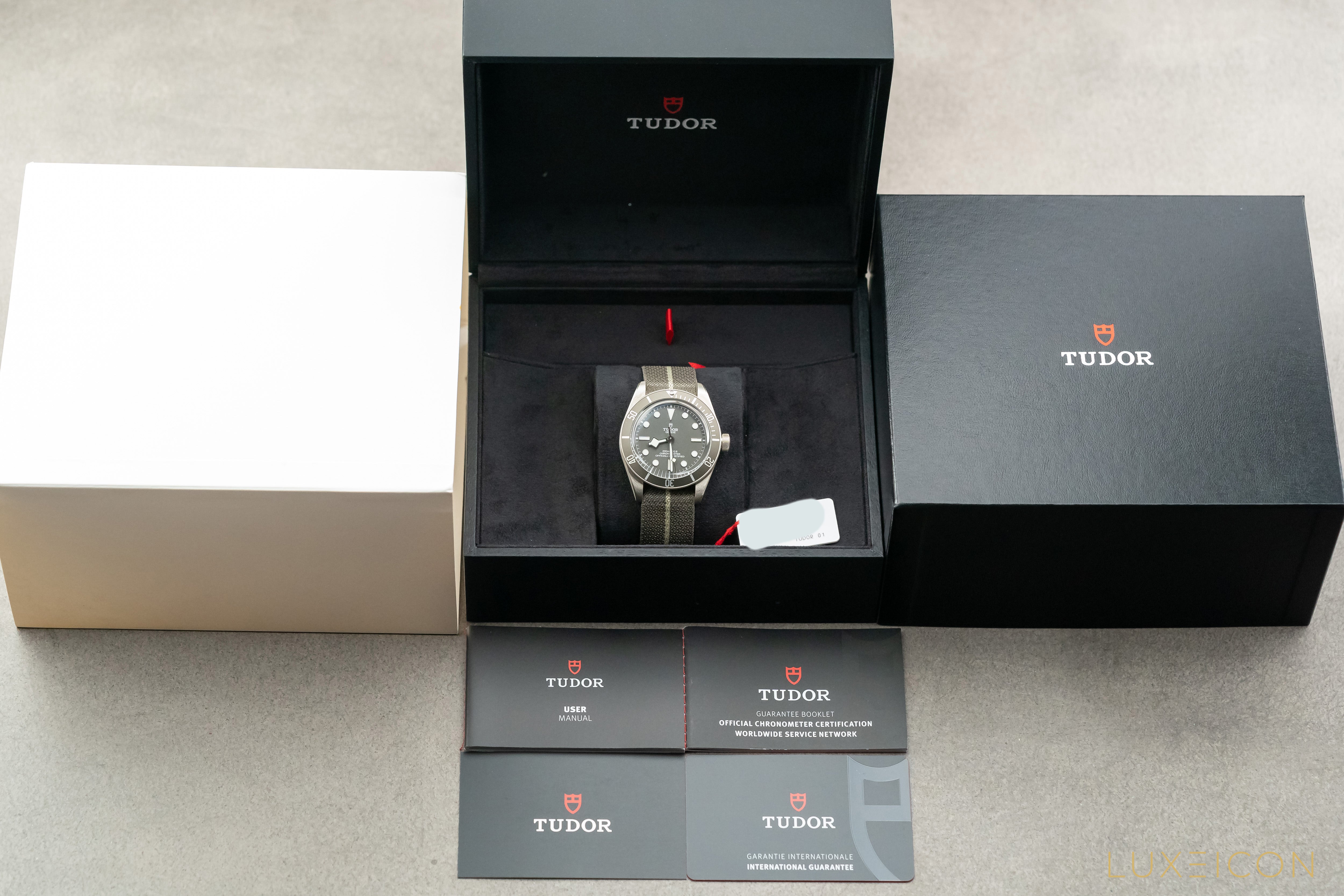 Tudor Black Bay 58 925 Fifty-Eght Silver Dial M79010SG-0002 New Model