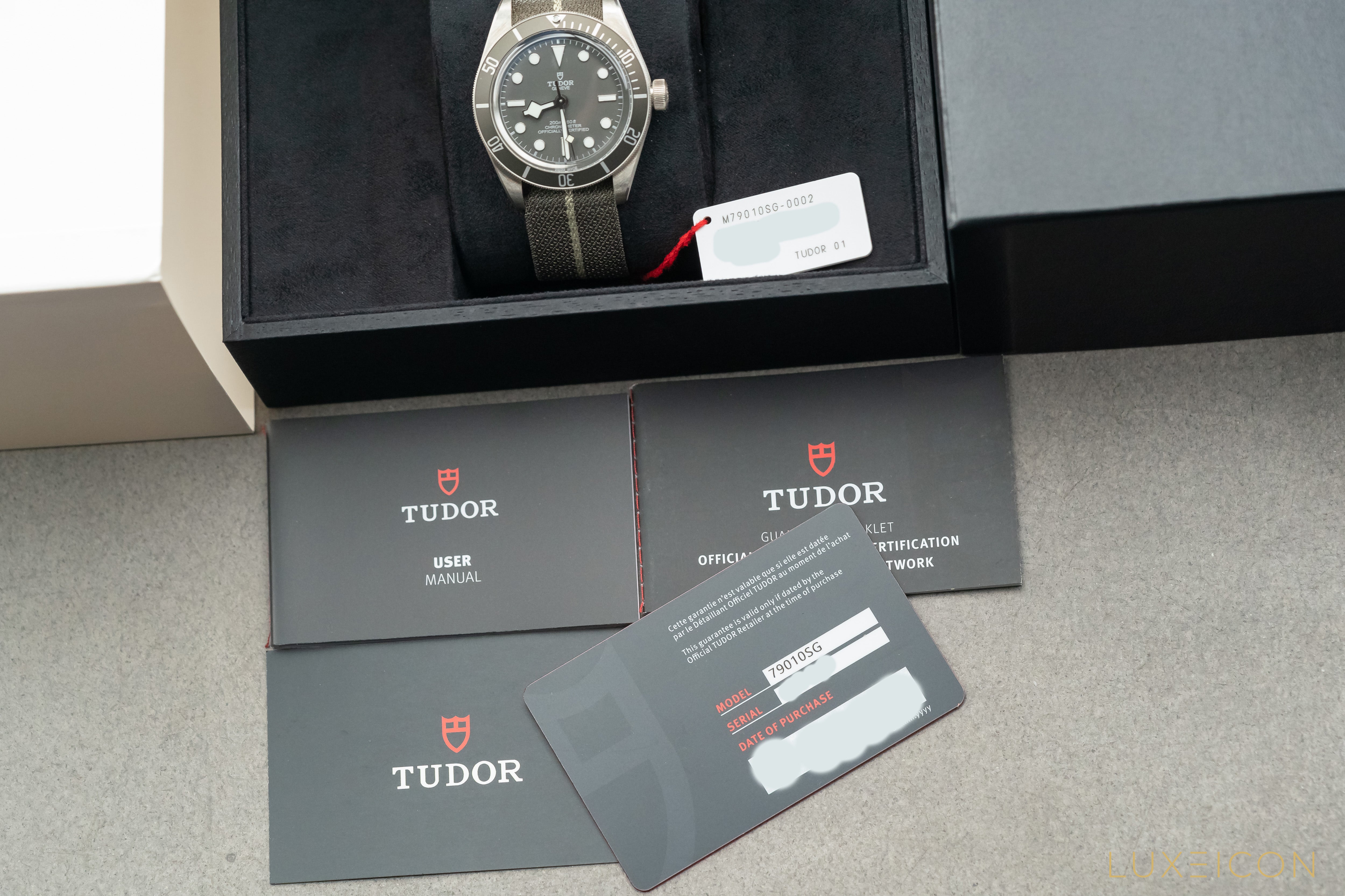 Tudor Black Bay 58 925 Fifty-Eght Silver Dial M79010SG-0002 New Model