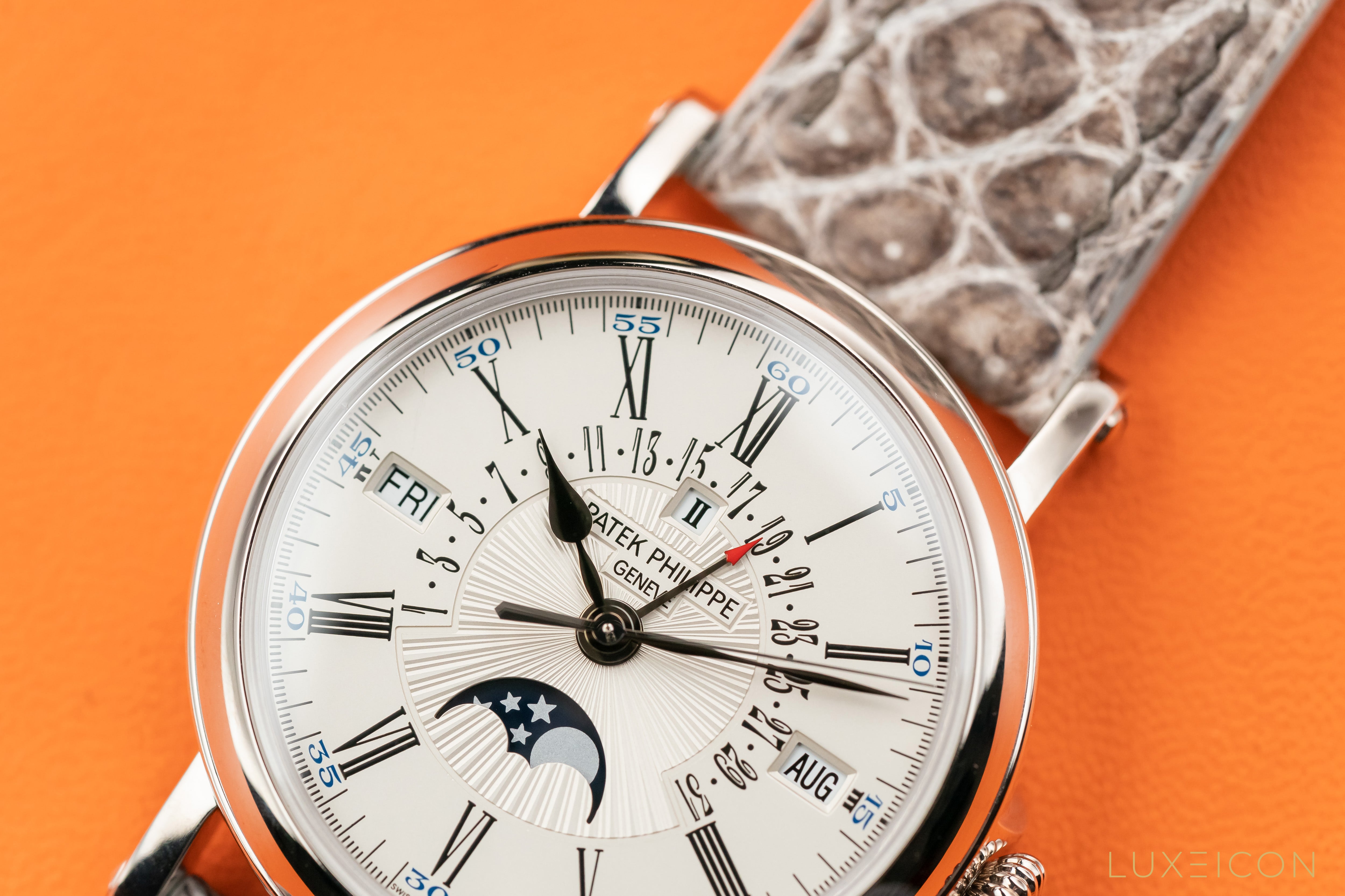 Patek Philippe Grand Complications 5159G-001 Perpetual Calendar Retrograde Moon Phase