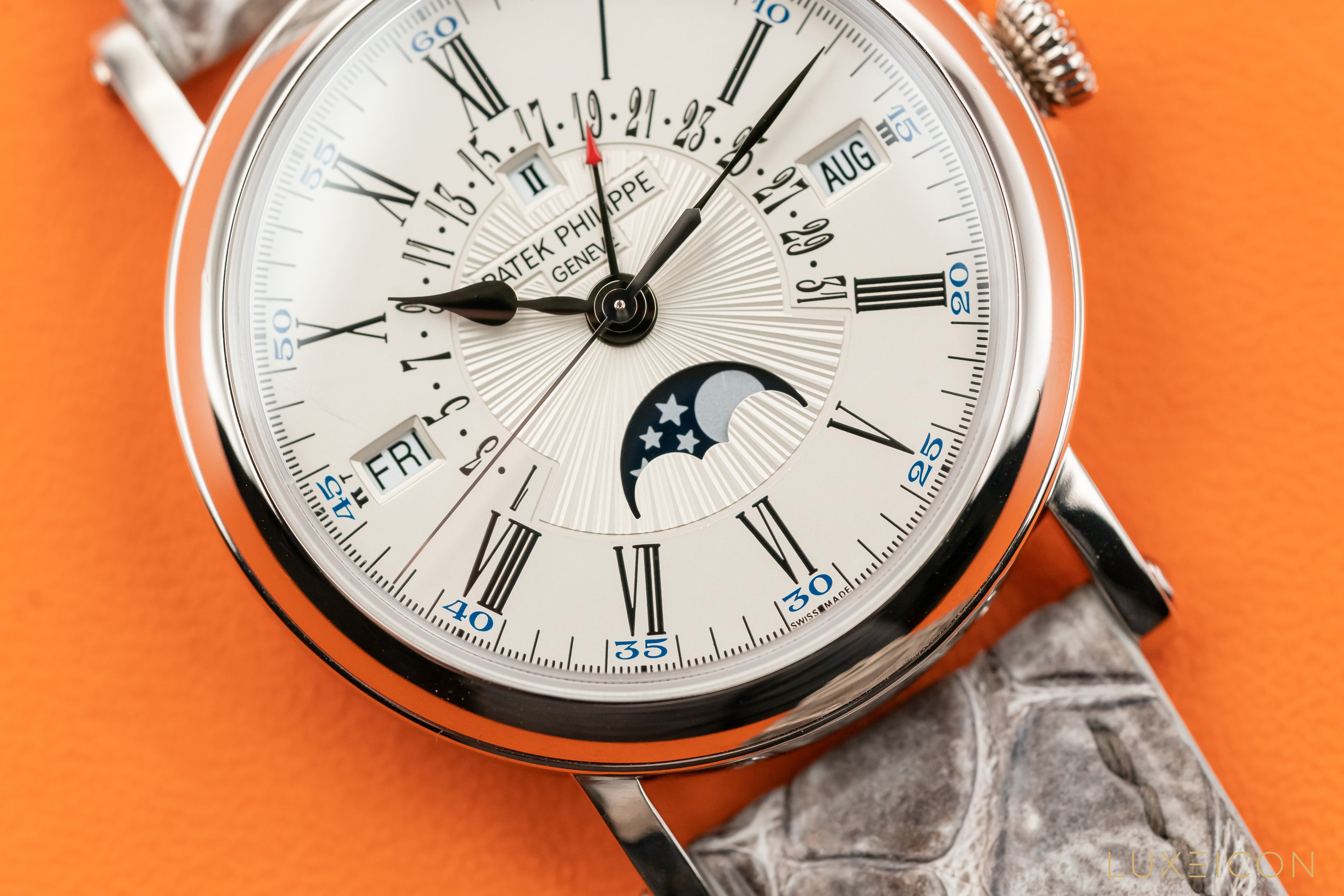 Patek Philippe Grand Complications 5159G-001 Perpetual Calendar Retrograde Moon Phase