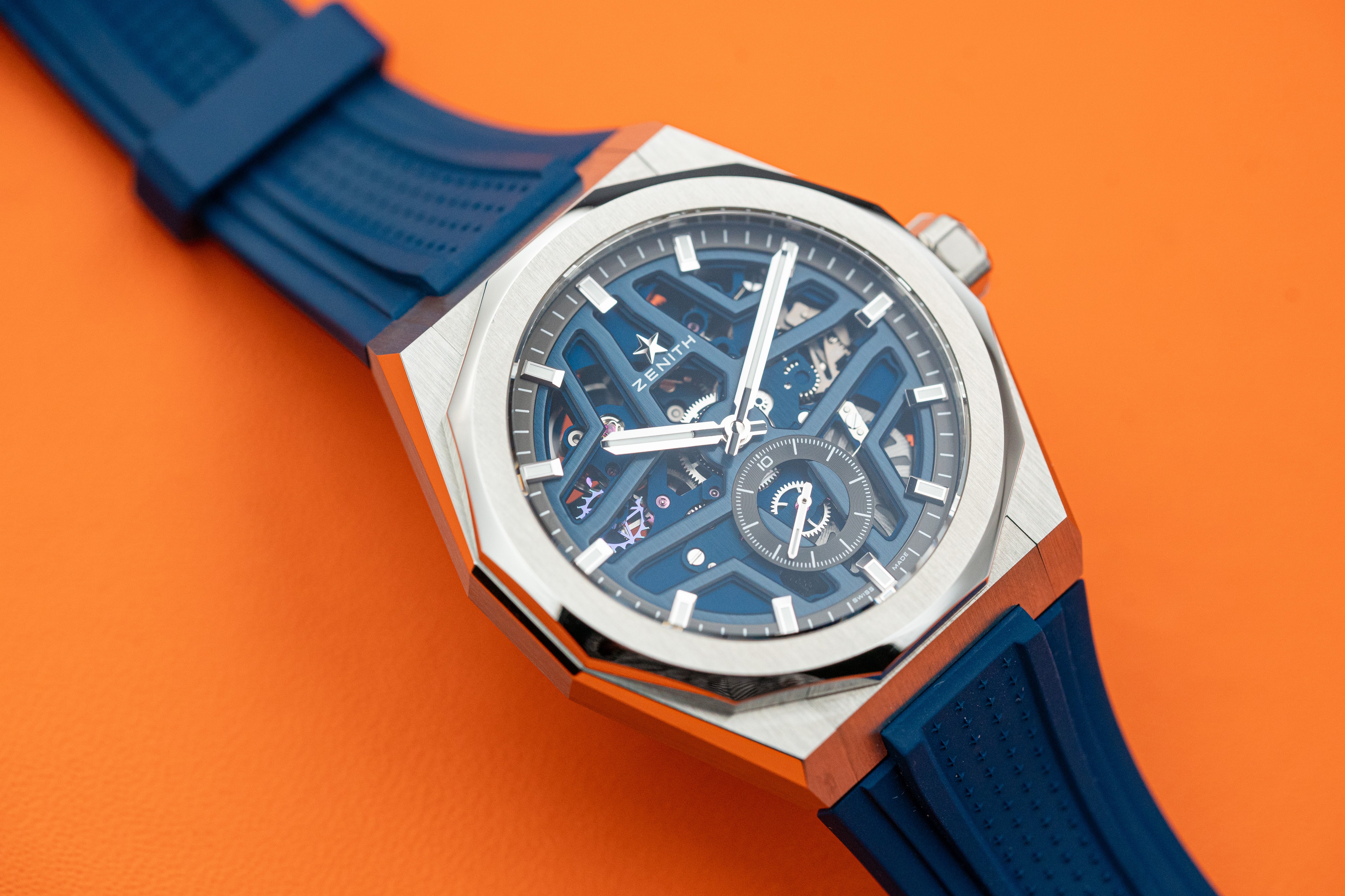 Zenith DEFY SKYLINE SKELETON Blue DIAL Ref 03.9300.3620/79.I001