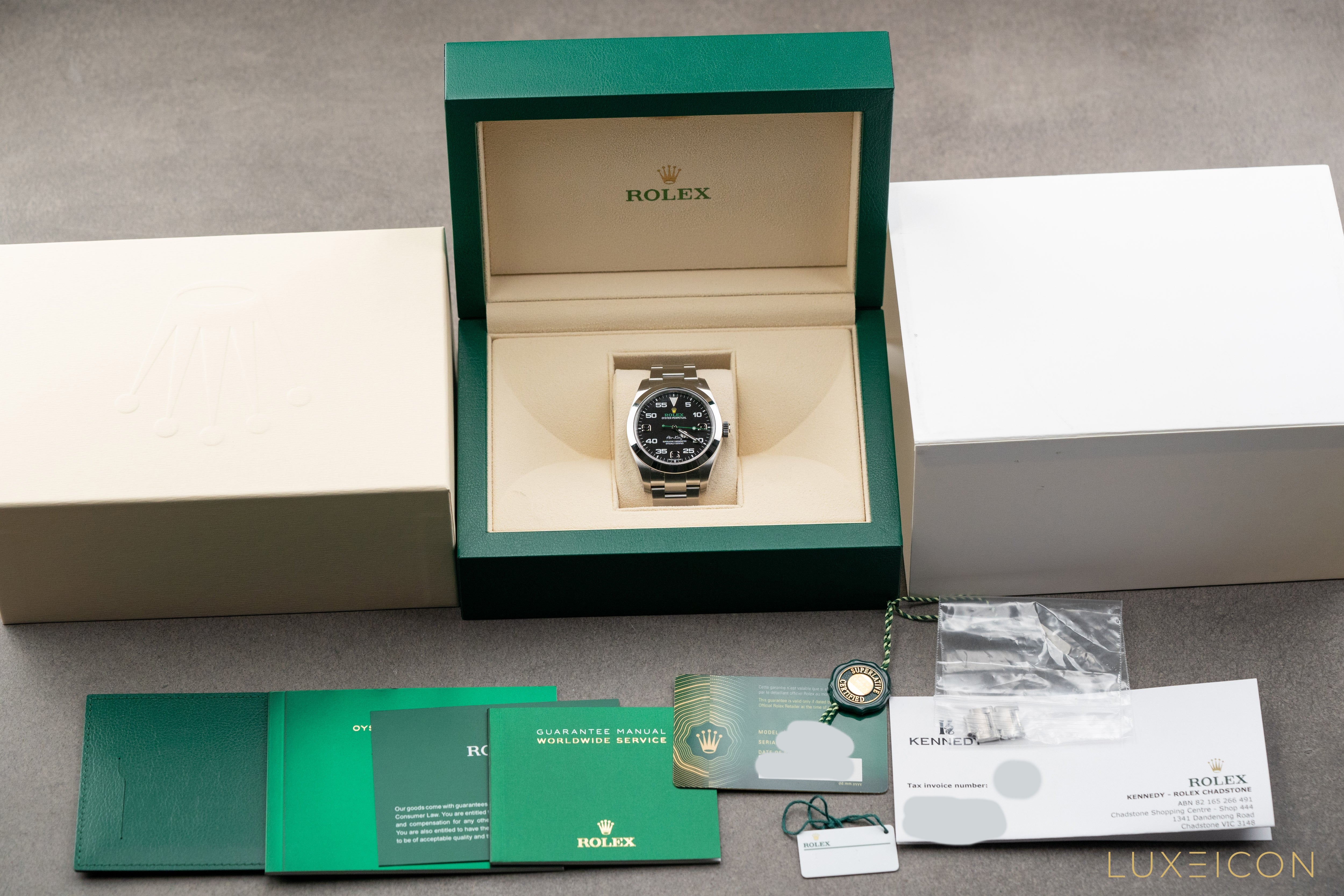 Rolex Air King 116900 2022 brand new unworn