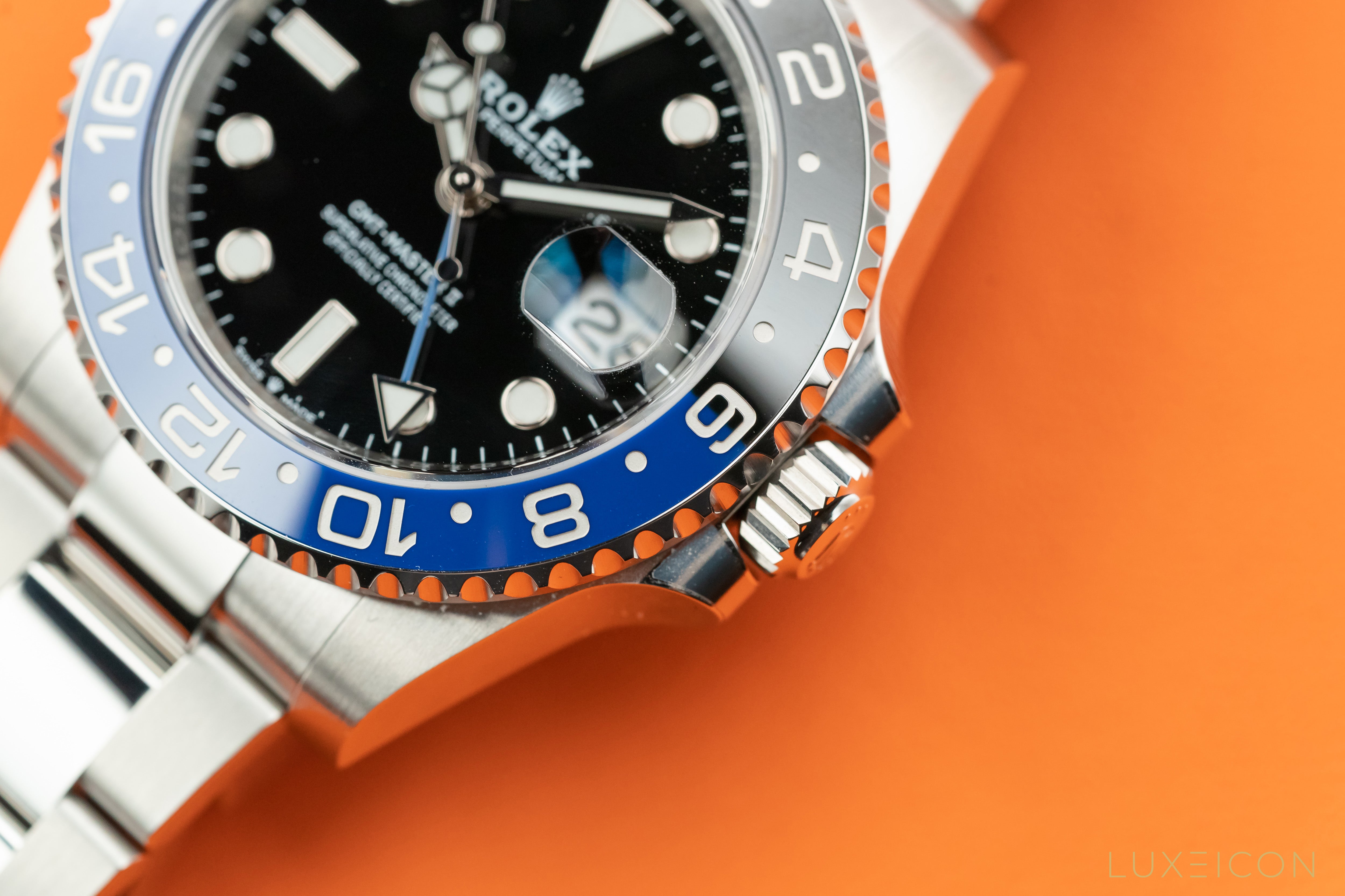 Rolex GMT-Master II "Batman" Oyster Bracelet 126710BLNR