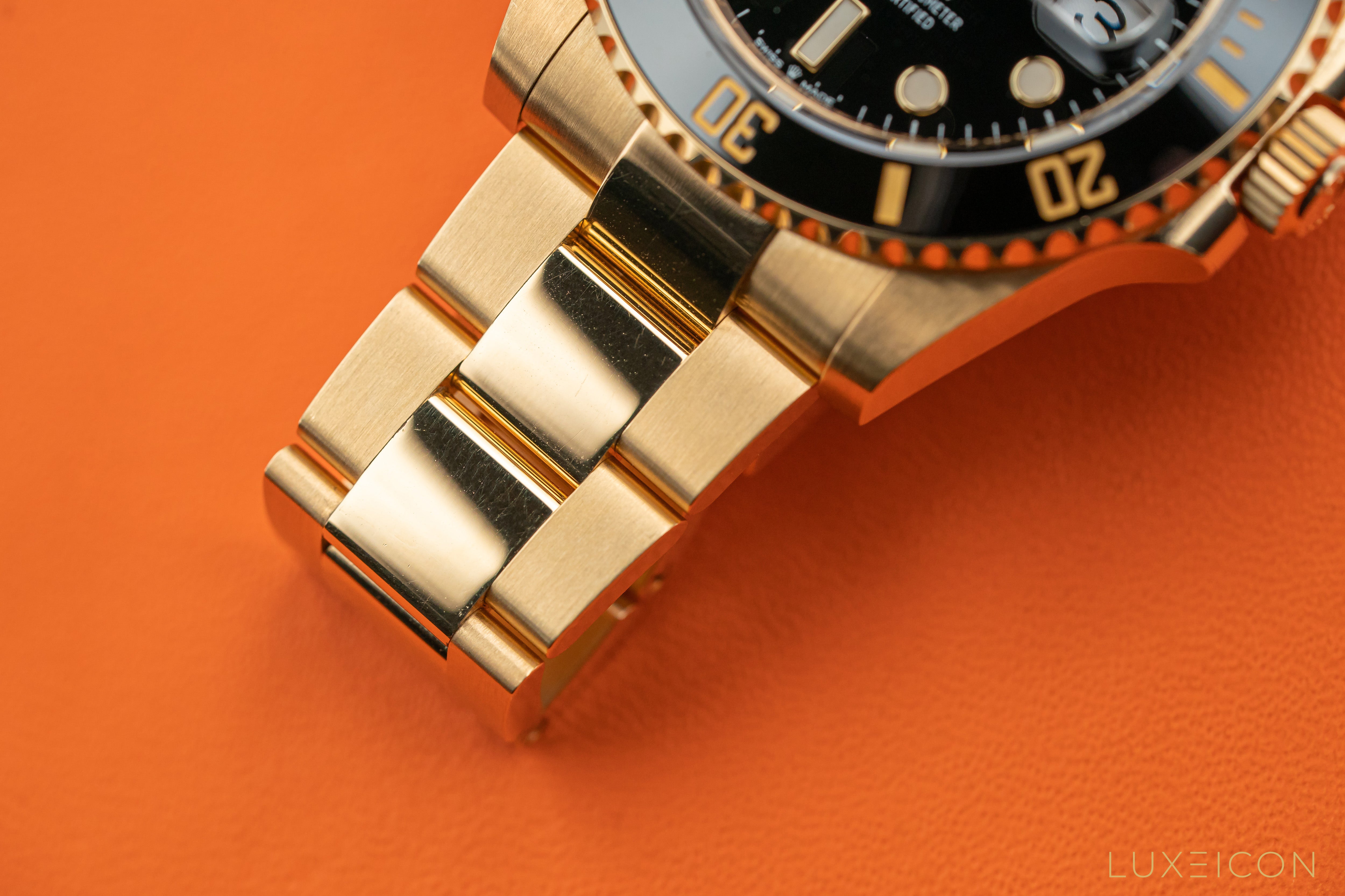 Rolex Submariner Date 41mm Black Dial Yellow Gold 126618LN